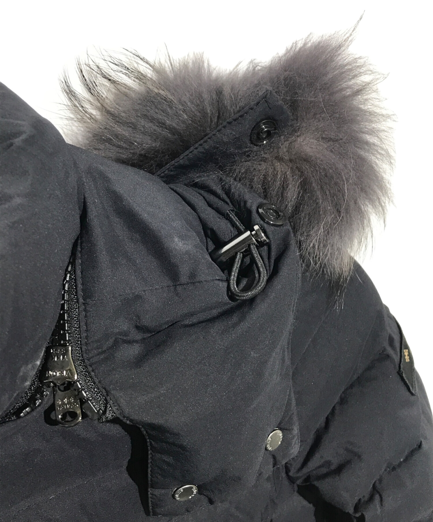 中古・古着通販】TATRAS (タトラス) VARENAダウンジャケット ネイビー 