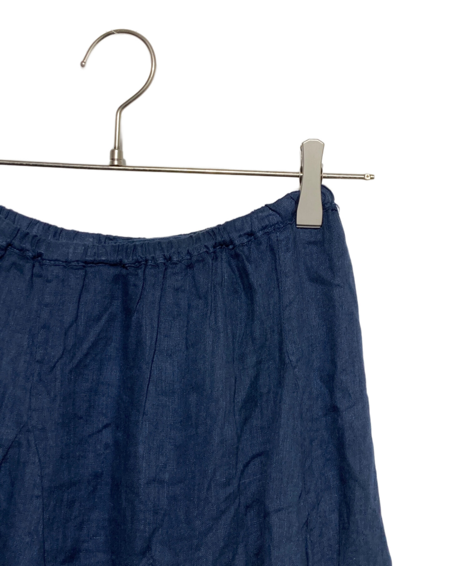 未使用　シーピーシェイズ　ロンハーマン　リネンギャザースカート イージーマキシ ロンハーマン リネンギャザースカート 未使用 シーピーシェイズ