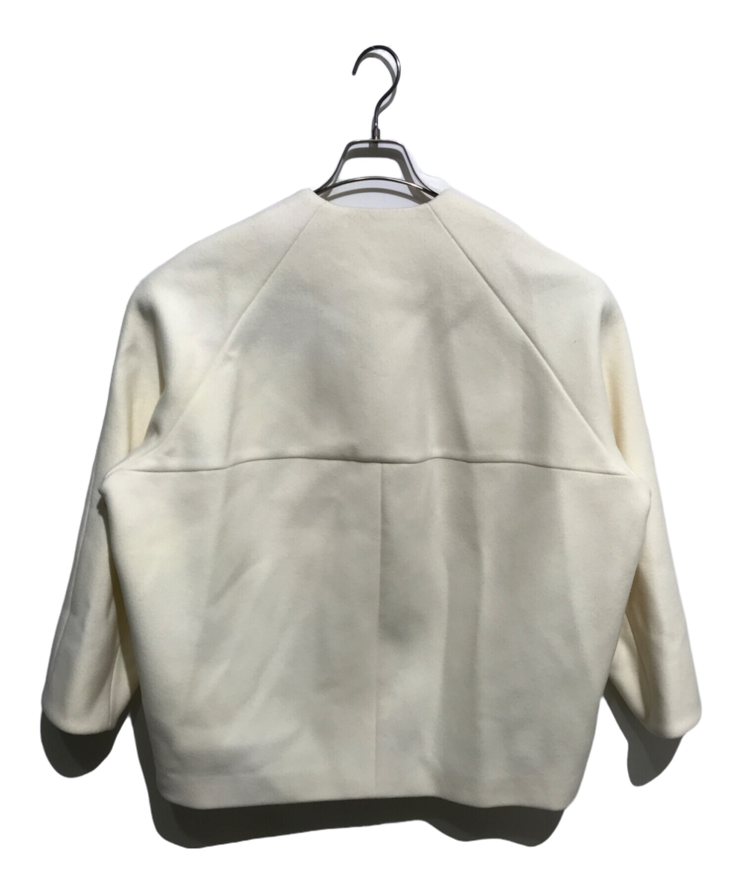 中古・古着通販】martinique (マルティニーク) ノーカラーショート