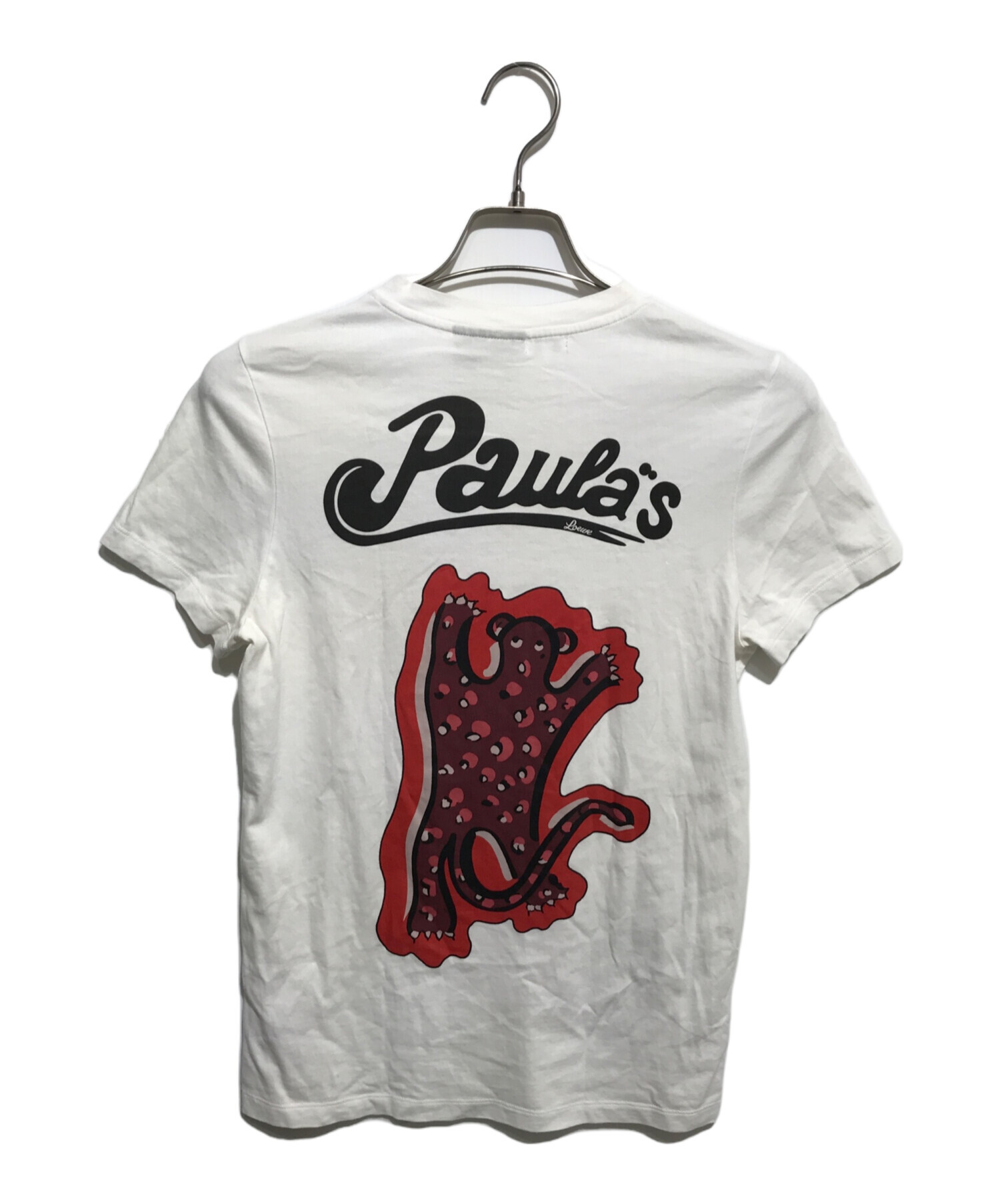 ロエベ パウラズイビザ　マーメイドTシャツ ロエベ ポーラスイビザ 半袖Tシャツ オーバーサイズ マーメイドTEE