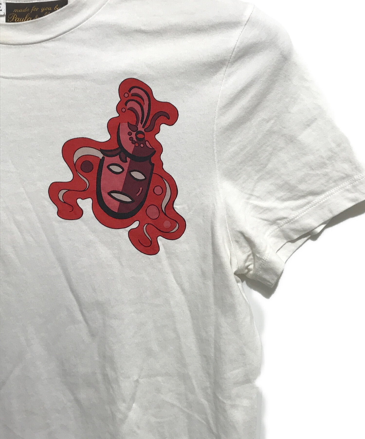 中古・古着通販】LOEWE (ロエベ) イビザプリント半袖カットソー