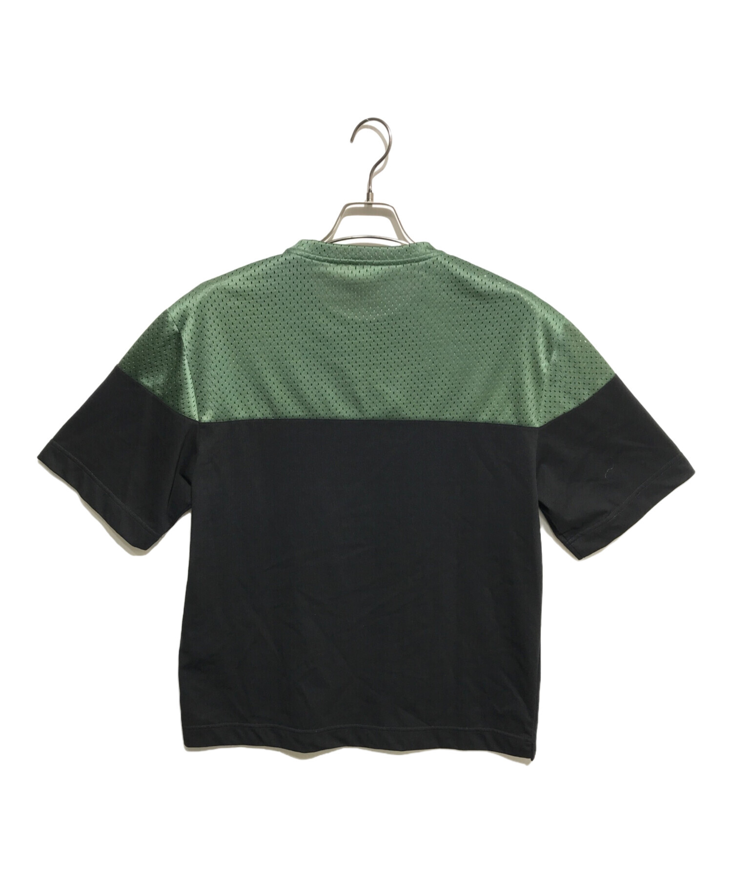 中古・古着通販】FENDI (フェンディ) ロゴトップメッシュ切替