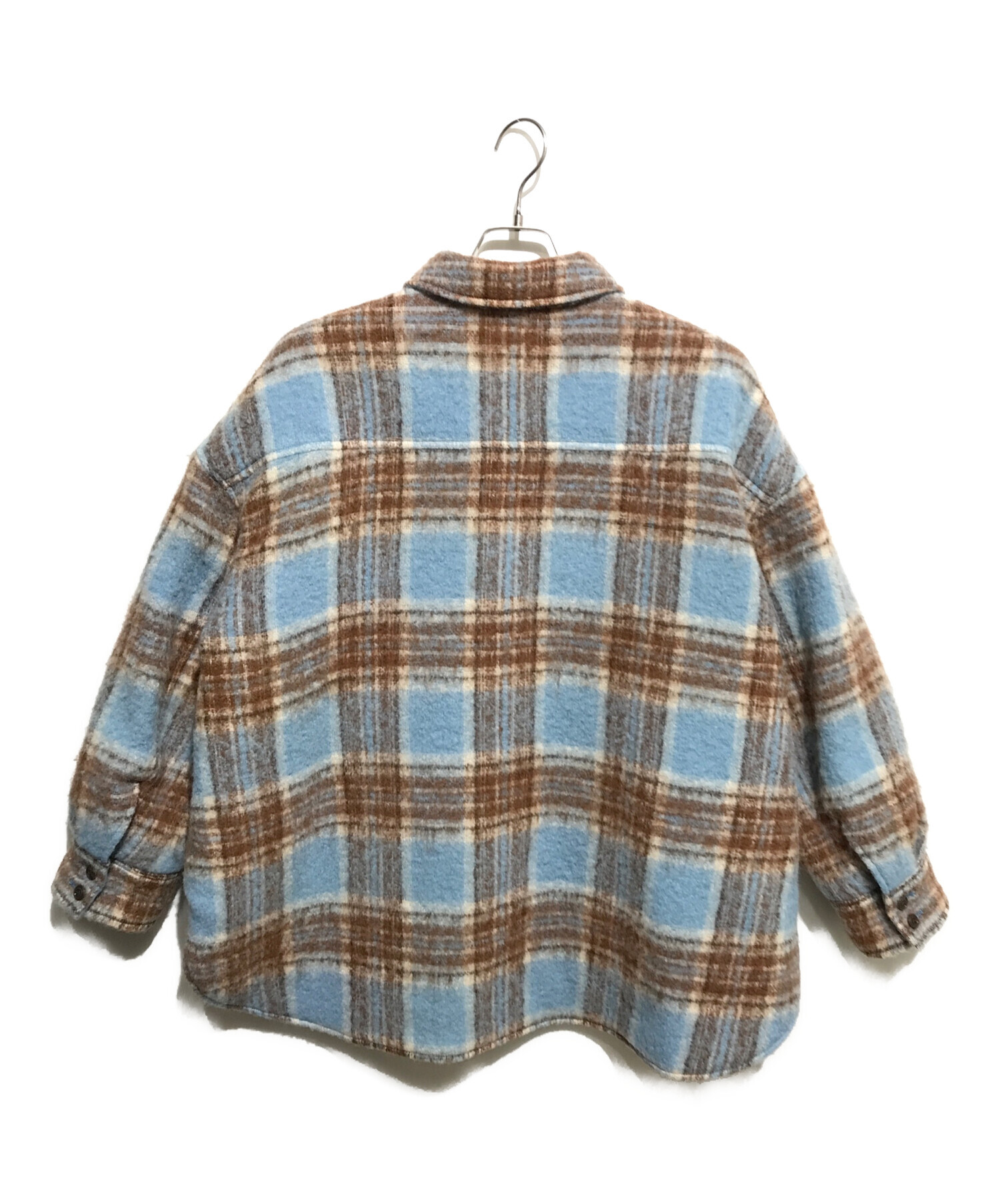 中古・古着通販】THE SHINZONE (ザ シンゾーン) シャギー チェック