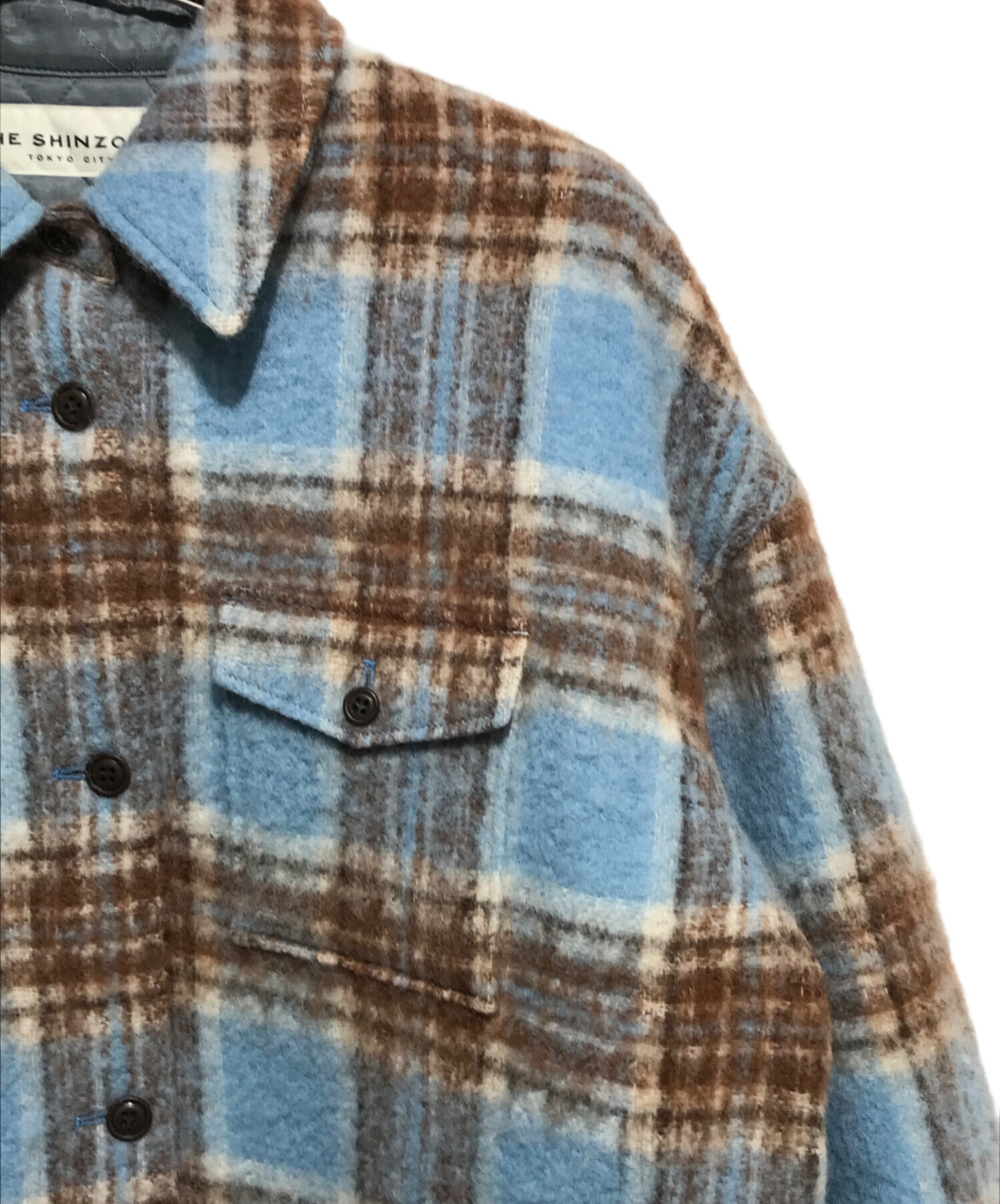 中古・古着通販】THE SHINZONE (ザ シンゾーン) シャギー チェック