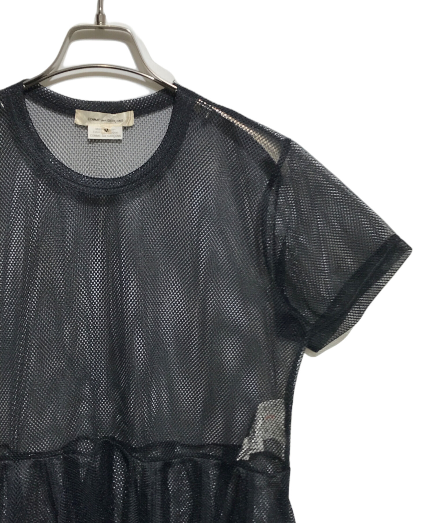 中古・古着通販】COMME des GARCONS (コムデギャルソン) メッシュ
