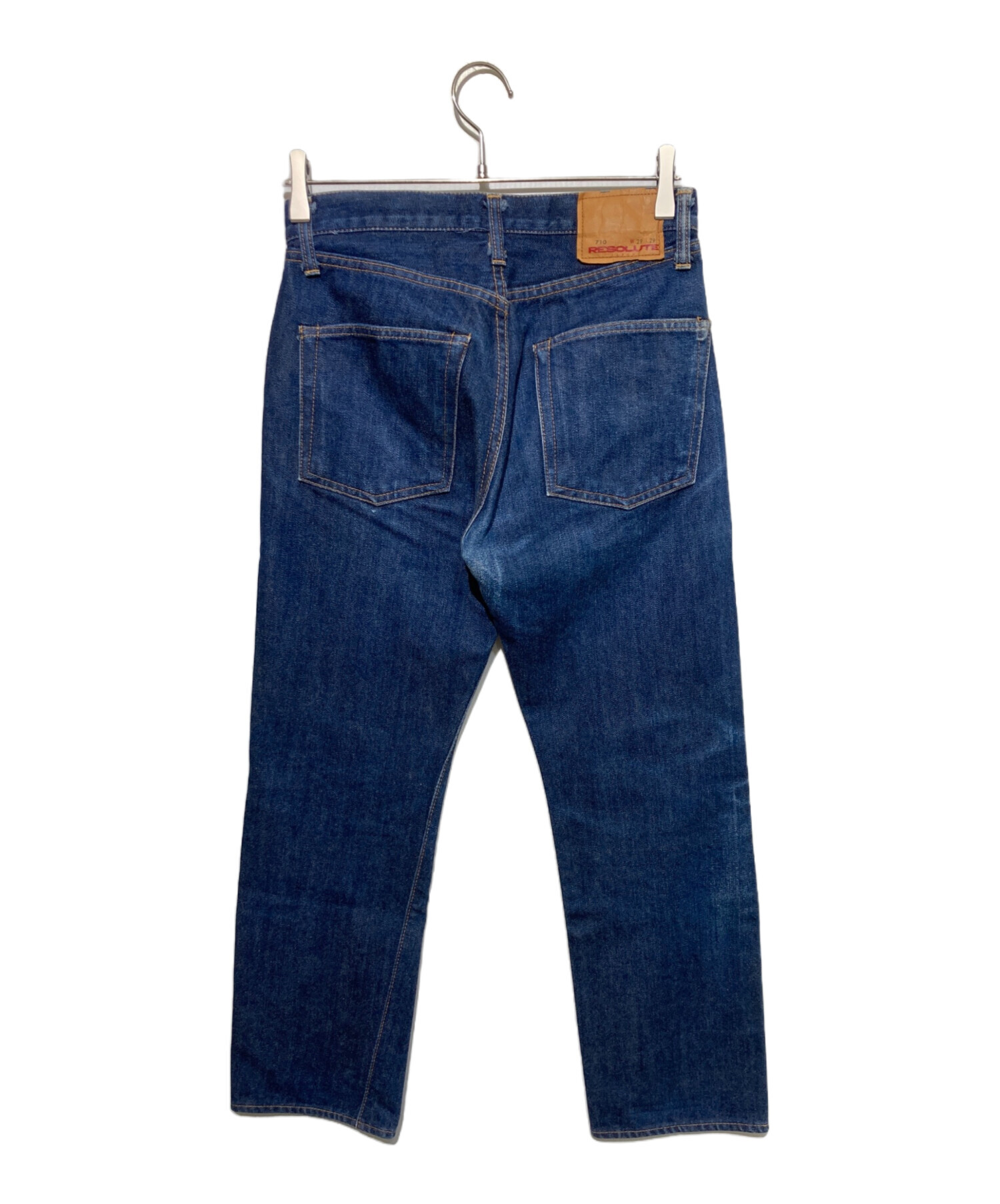 RESOLUTE 710 W29×L28 美品 美品】RESOLUTE リゾルト 710 ストレート 