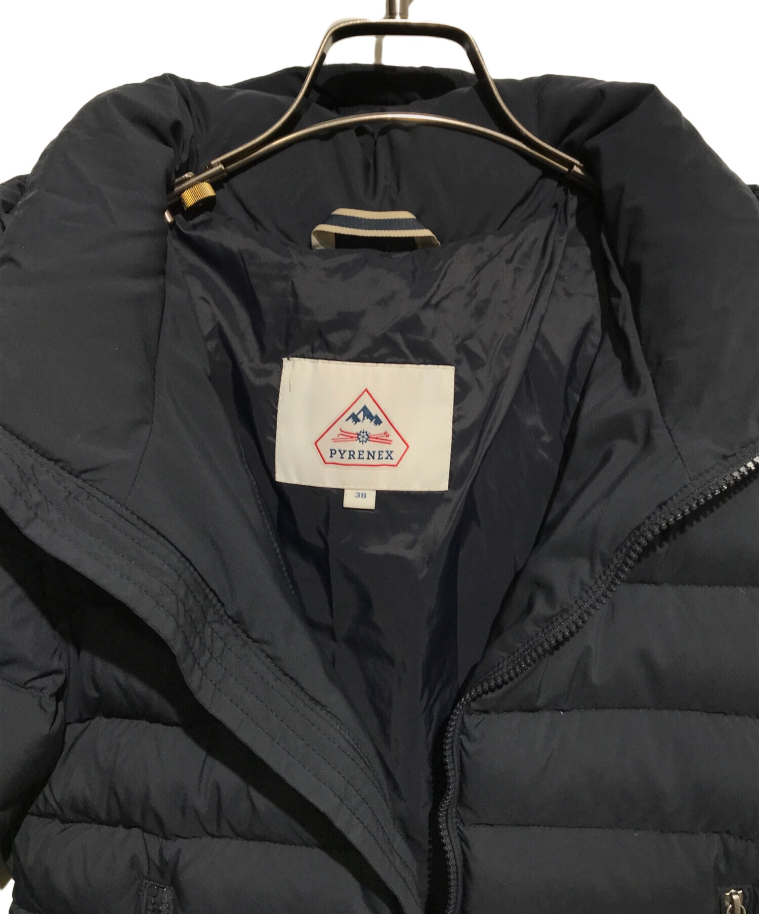 中古・古着通販】Pyrenex (ピレネックス) SPOUTNIC SOFTフードダウン