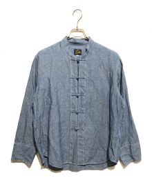 中古・古着通販】Needles (ニードルズ) シャンブレーチャイナ