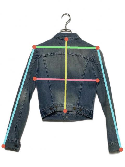 中古・古着通販】ACNE STUDIOS (アクネ ストゥディオス) デニム