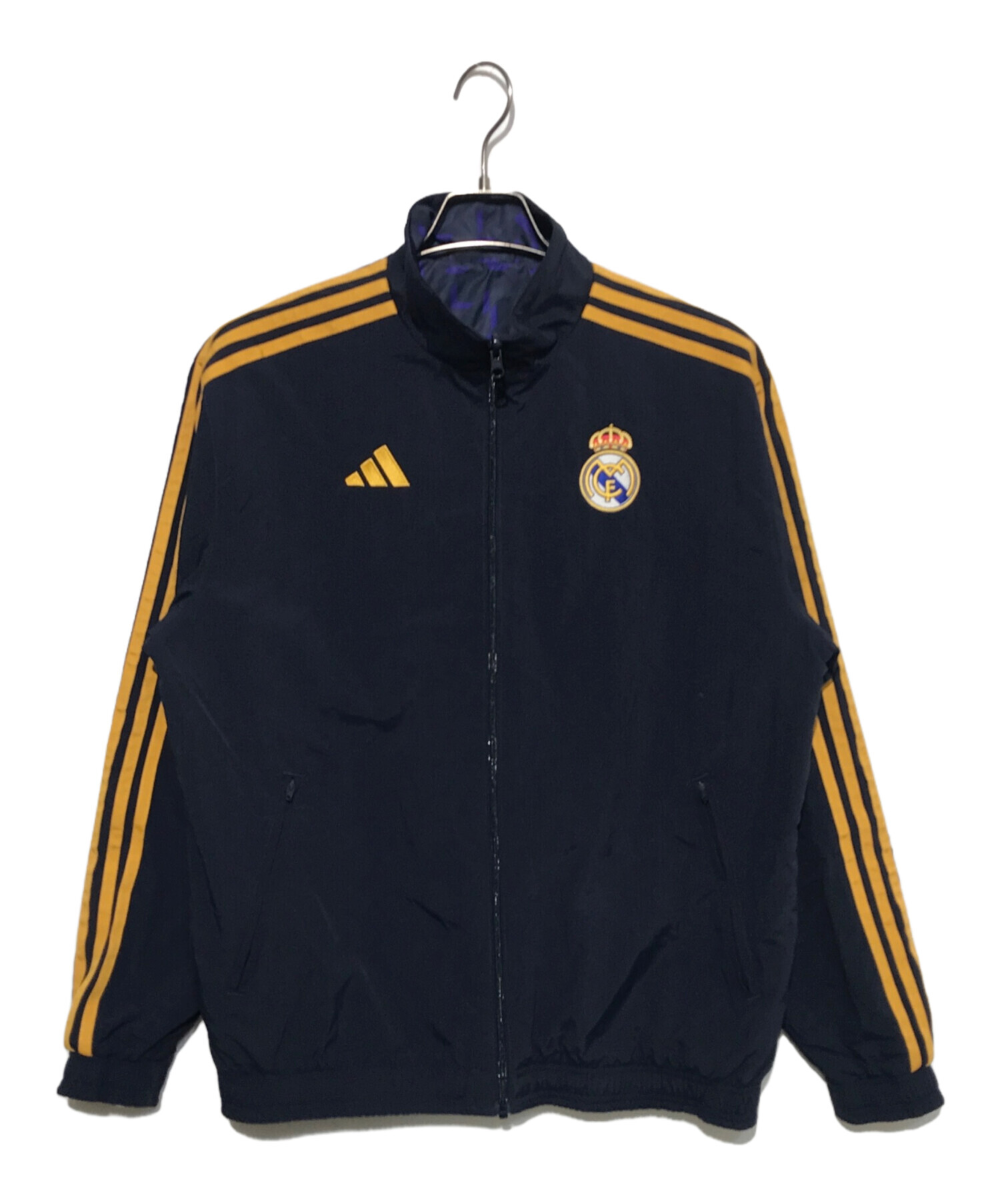 中古・古着通販】adidas (アディダス) リバーシブルトラックジャケット 