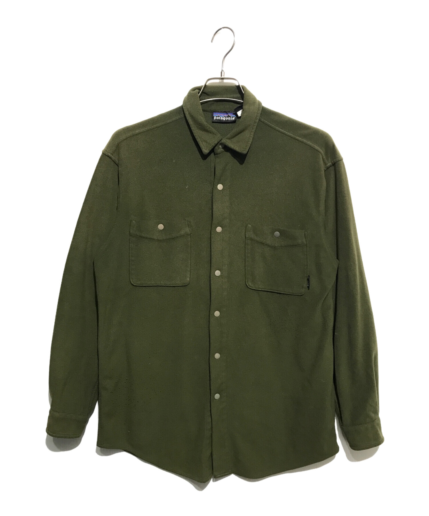 中古・古着通販】Patagonia (パタゴニア) フリースシャツ 中古・古着通販】Patagonia (パタゴニア) フリースシャツ