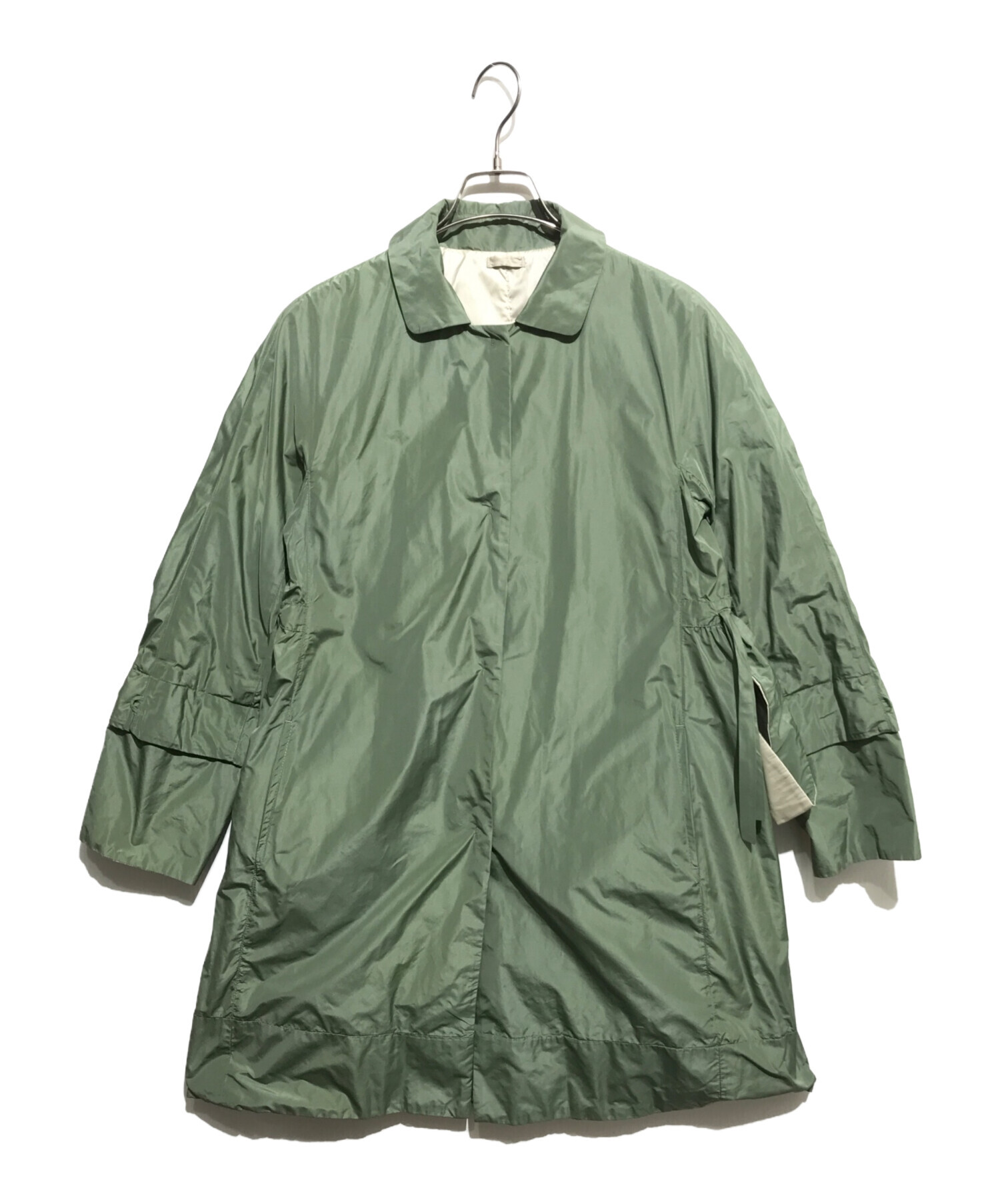 Max Mara RAINWEAR リバーシブルレインコート 38号