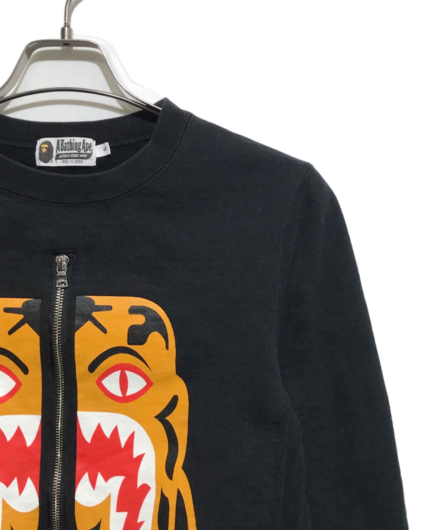 ア ベイシング エイプ スウェット S TIGER CREWNECK A BATHING APE 
