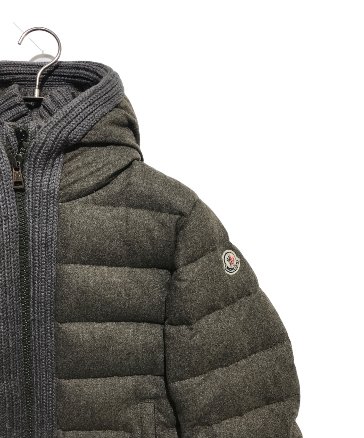 中古・古着通販】MONCLER (モンクレール) CANUT GIUBBOTTOダウン