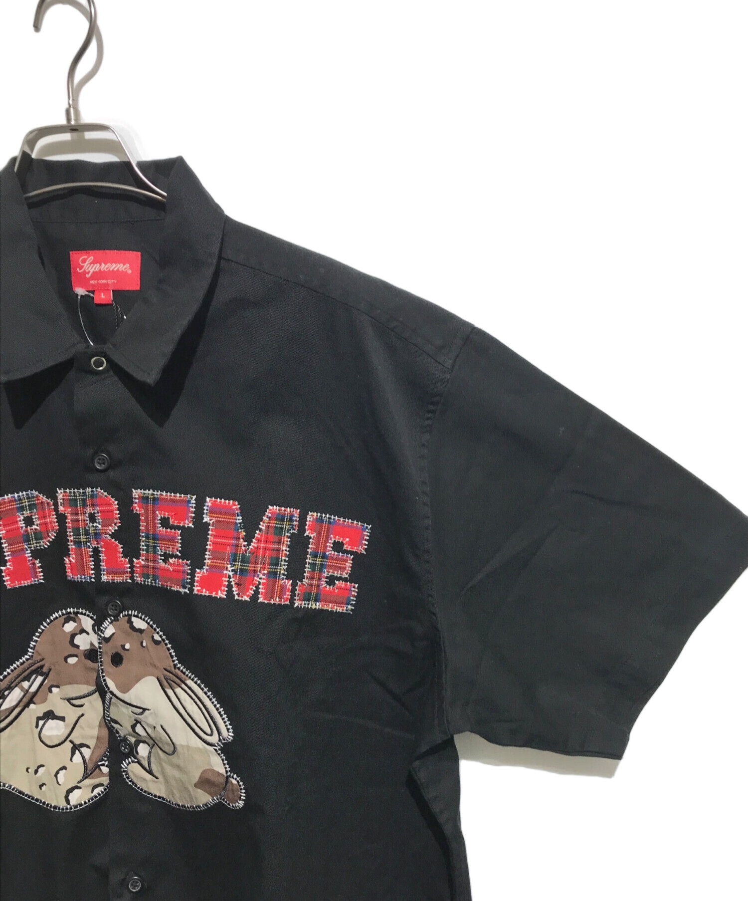 中古・古着通販】Supreme (シュプリーム) Bunnies S/S Work Shirt 