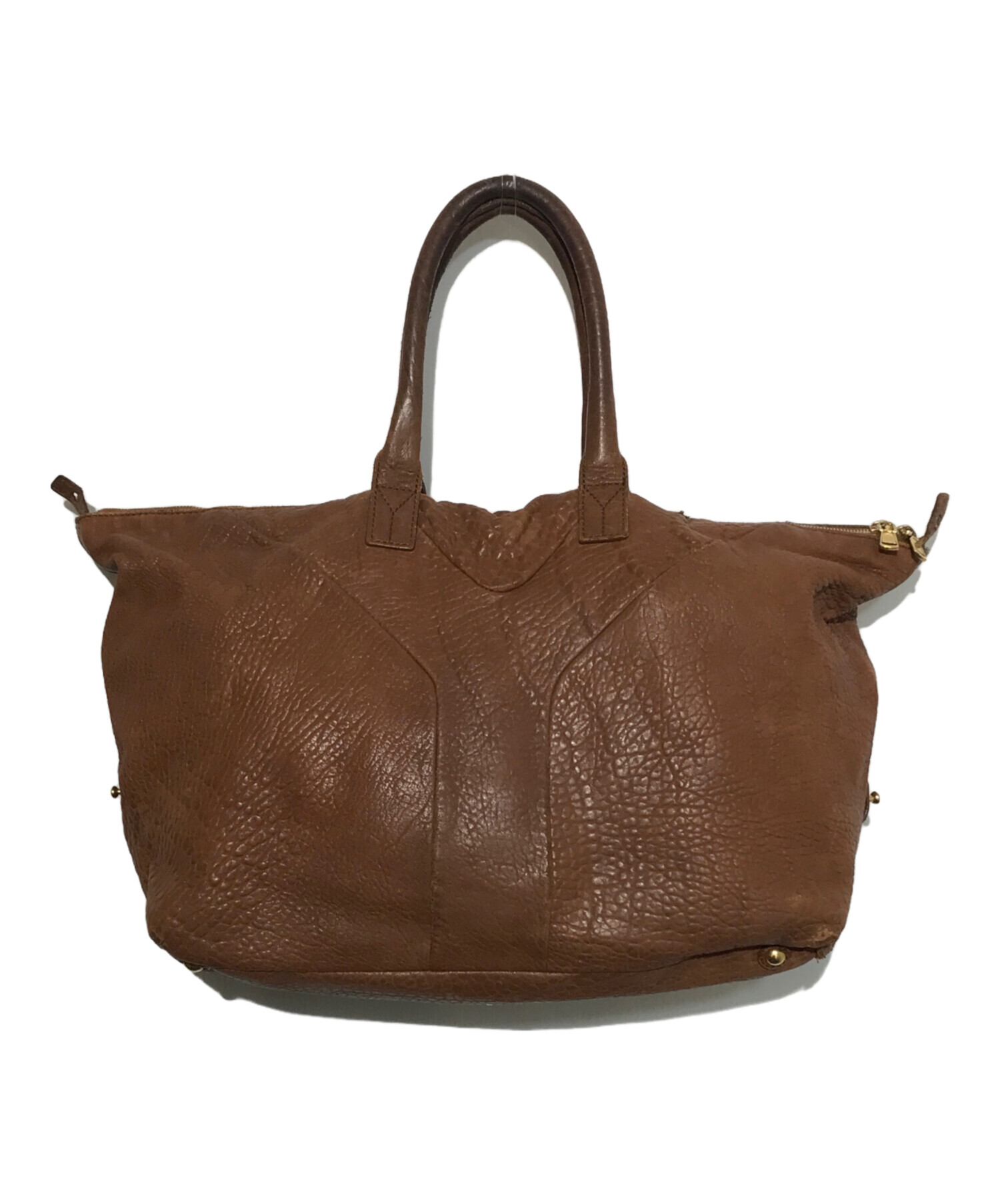 中古・古着通販】Yves Saint Laurent (イヴサンローラン) Yロゴレザー 