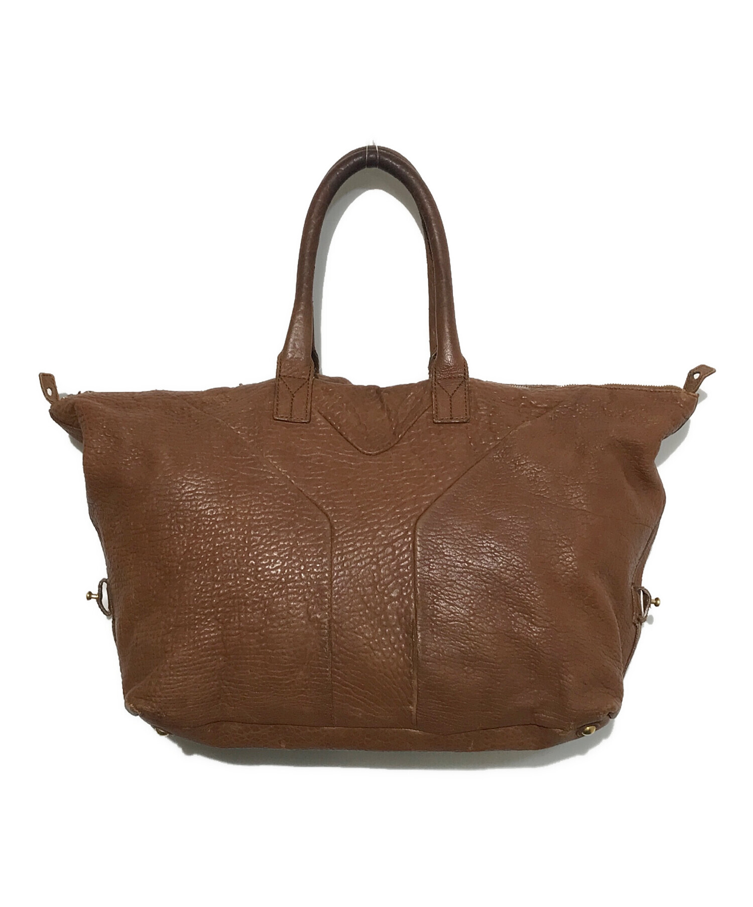 中古・古着通販】Yves Saint Laurent (イヴサンローラン) Yロゴレザー 
