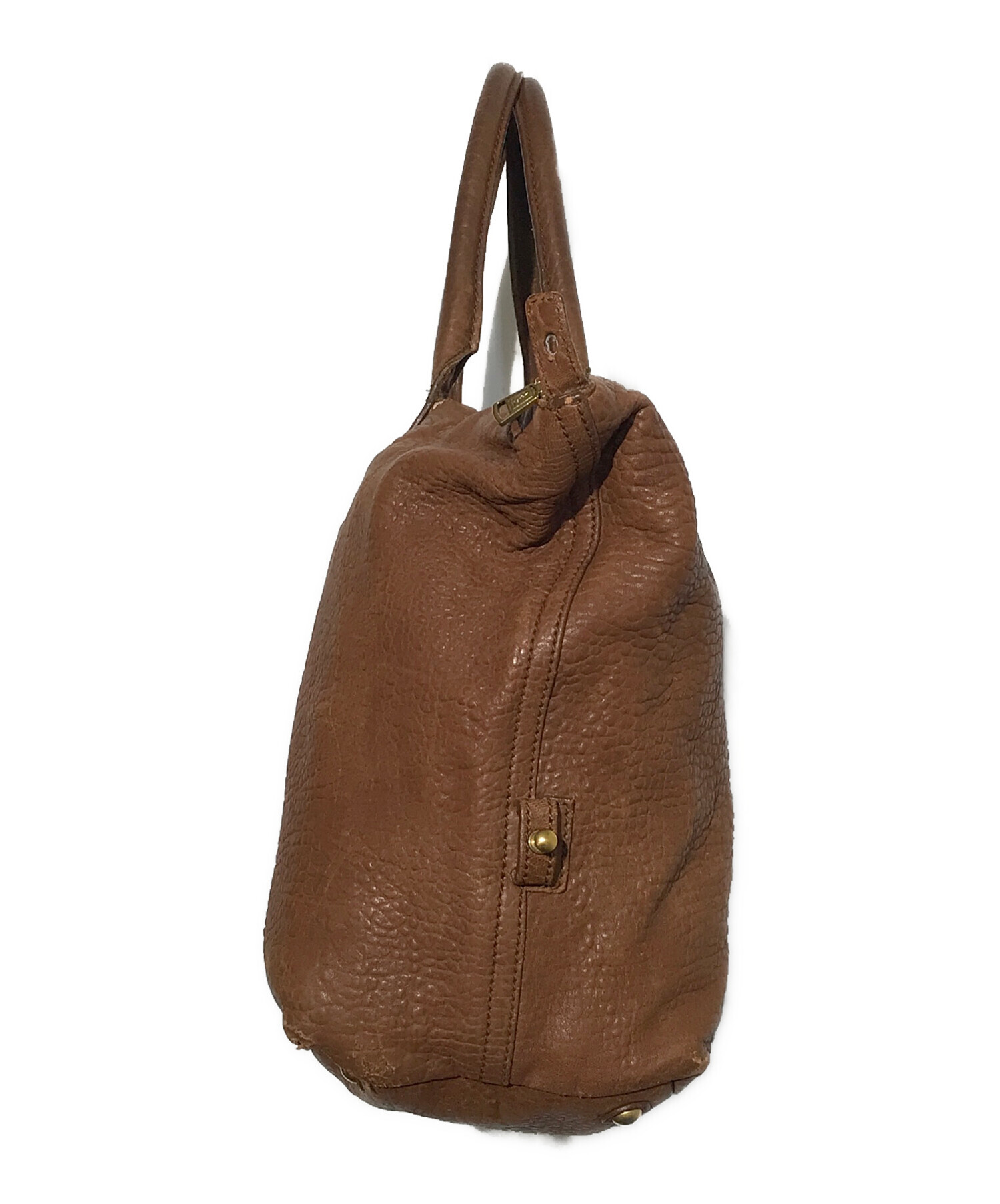 中古・古着通販】Yves Saint Laurent (イヴサンローラン) Yロゴレザー 