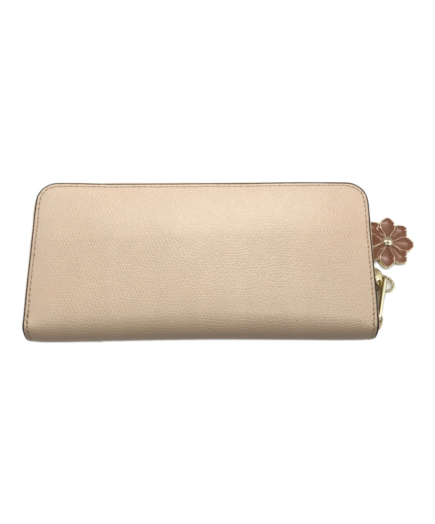 中古・古着通販】FURLA (フルラ) チャーム付ラウンドジップウォレット 