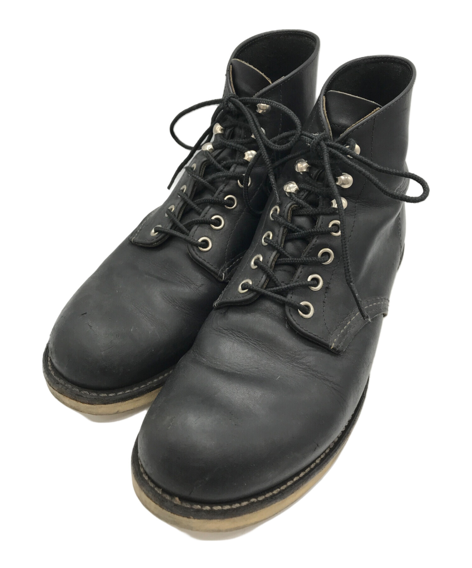 中古・古着通販】RED WING (レッドウィング) 6インチプレーントゥ 