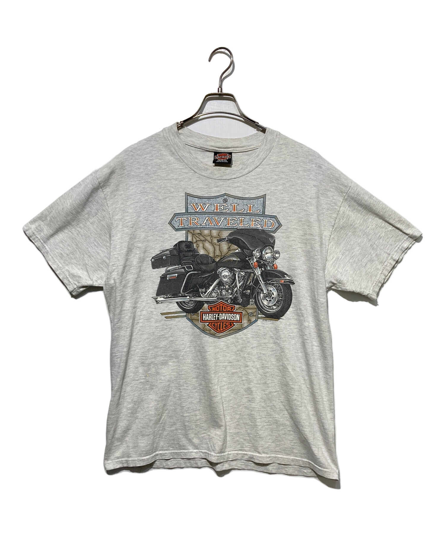 レアハーレーダビッドソン 両面プリントTシャツ メンズ3XL | RAGNA.BY