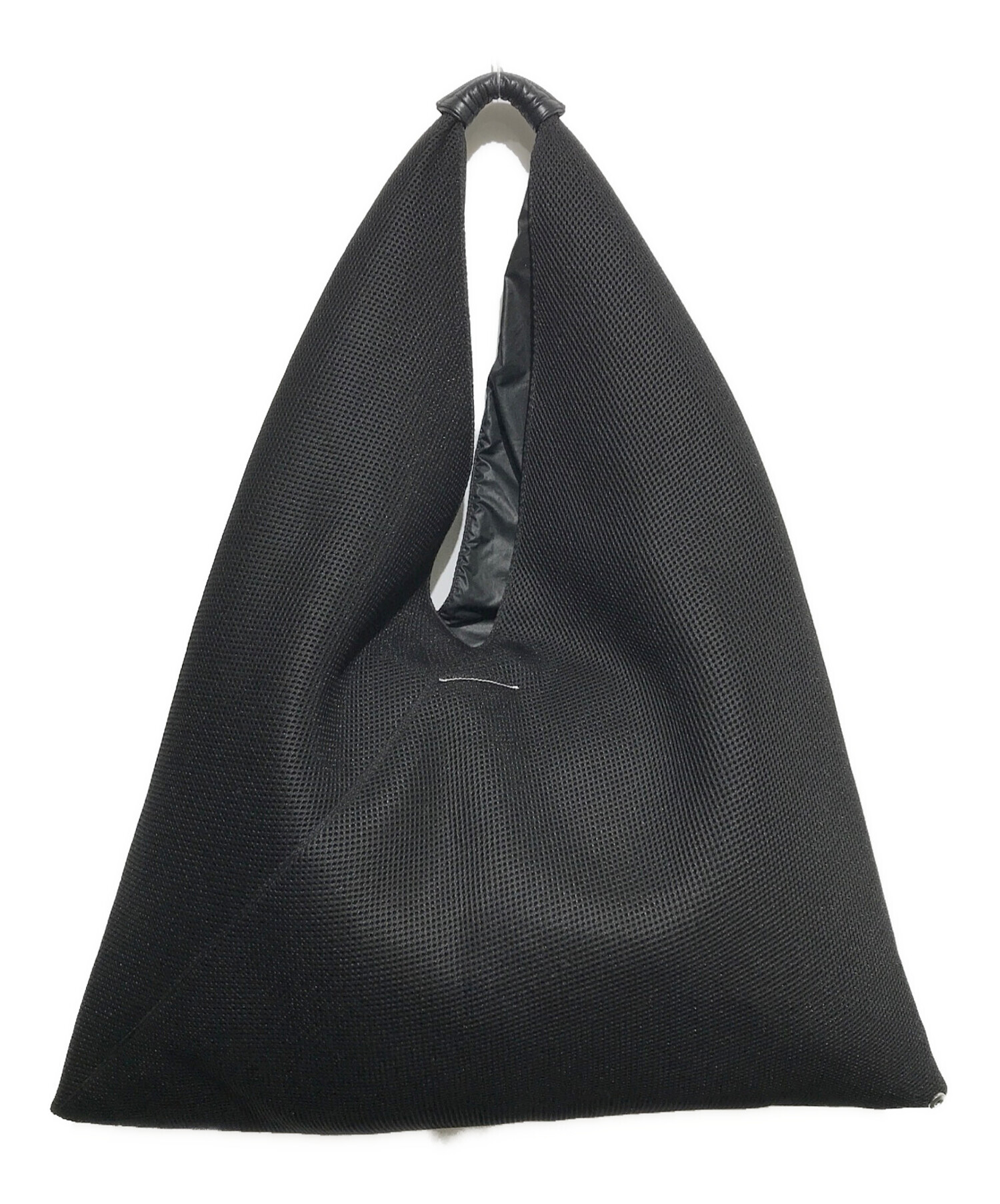 未使用品　MM6 メゾンマルジェラ　トライアングルバッグスモール MM6 エムエム6 メゾンマルジェラ MAISON MARGIELA バッグ トートバッグ