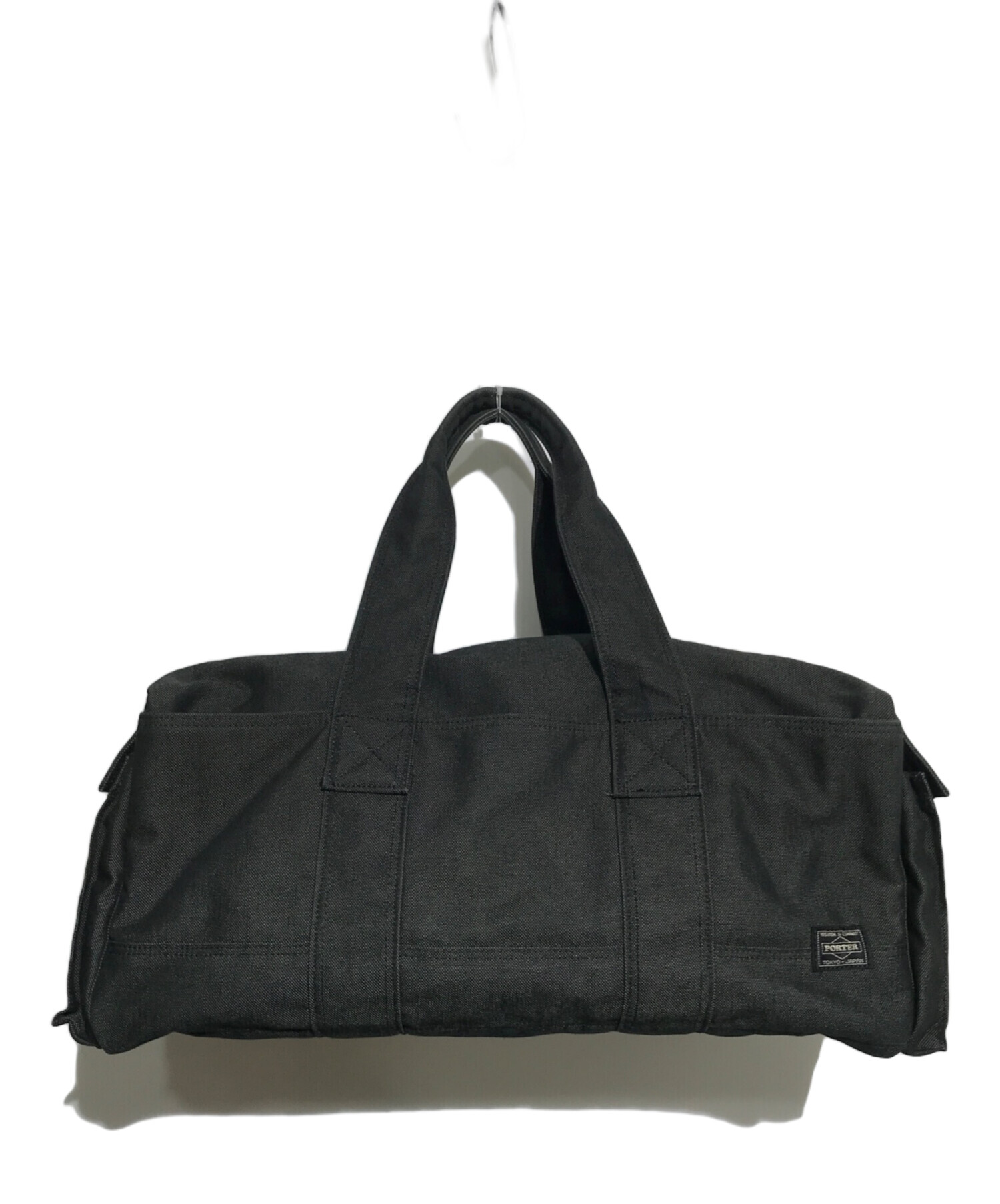 ［未使用品］PORTER ポーター　スモーキー　ボストンバッグ　黒 SMOKY(スモーキー) BOSTON BAG | 吉田カバンホームページ | YOSHIDA & Co.