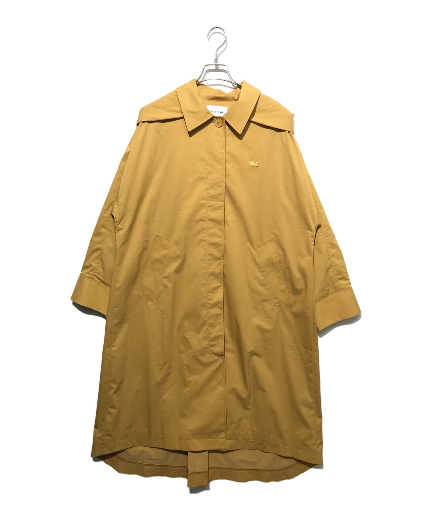 中古・古着通販】LACOSTE (ラコステ) リラックスフィットステンカラー  