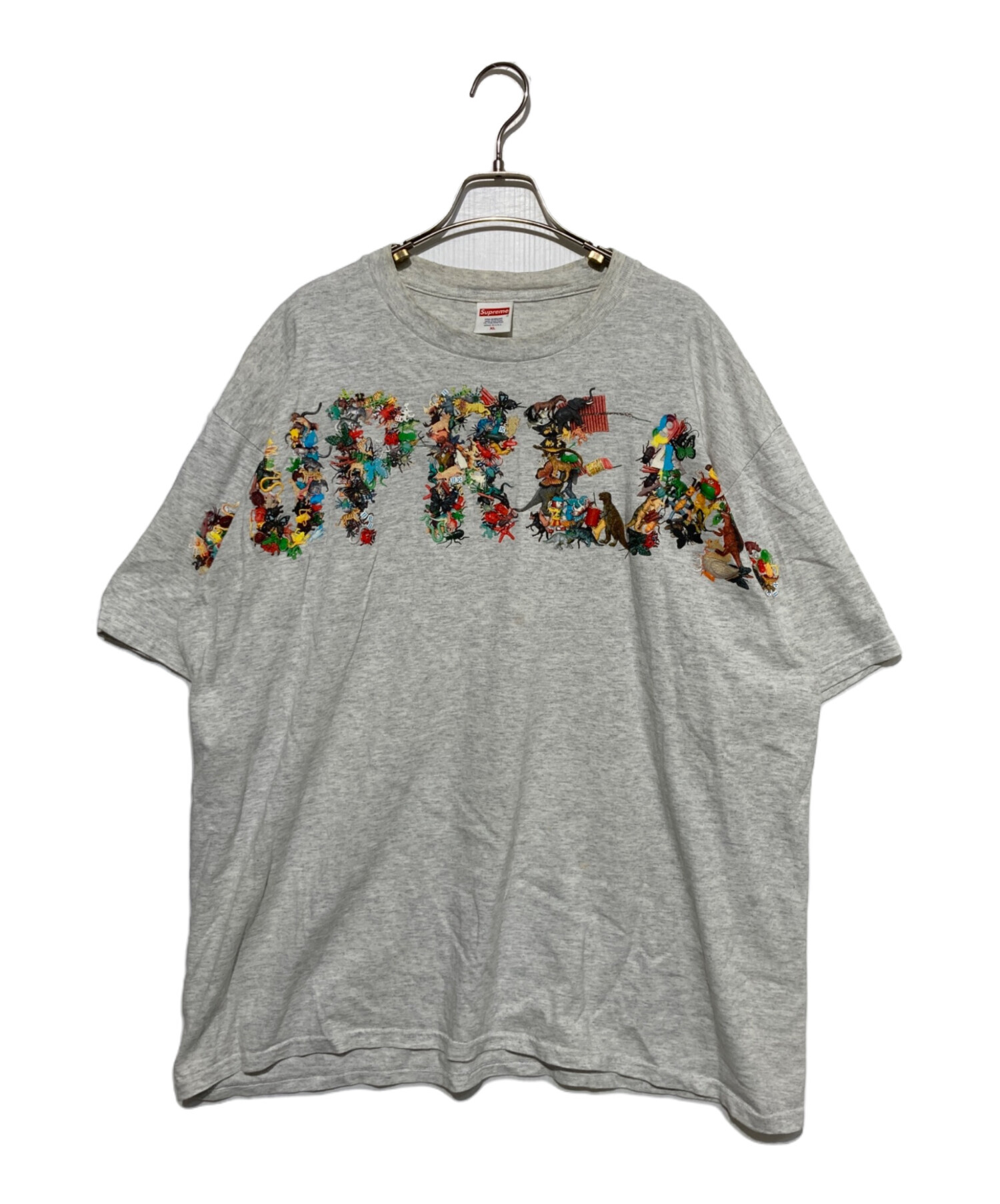 中古・古着通販】SUPREME (シュプリーム) Animal Kingdom S/S Top 