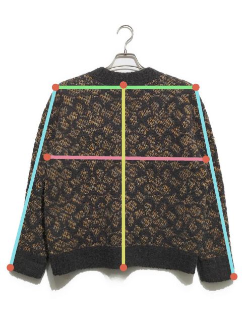 中古・古着通販】COACH (コーチ) シグネチャー Vネック セーター