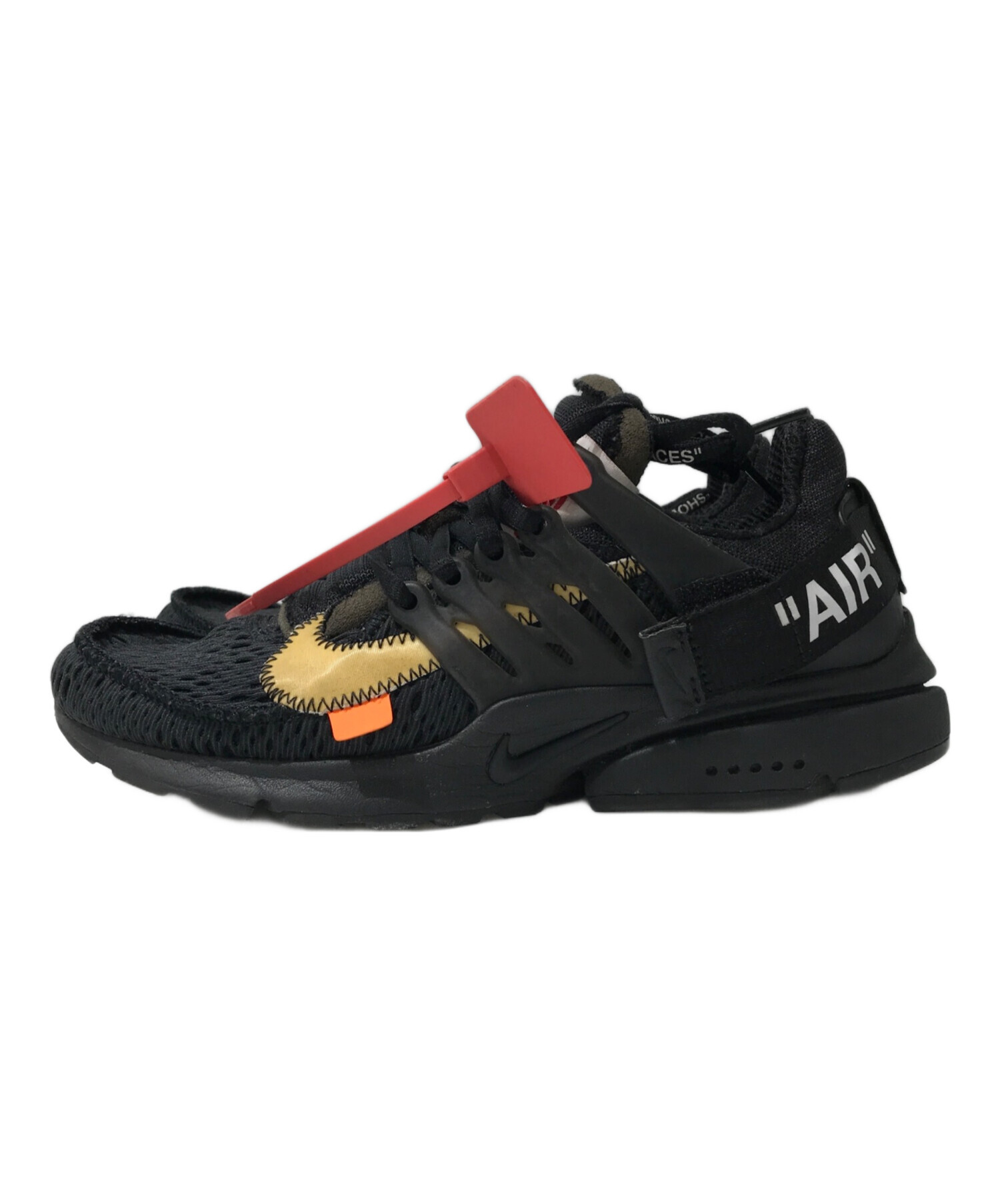 中古・古着通販】NIKE (ナイキ) OFFWHITE (オフホワイト) THE 10 AIR 