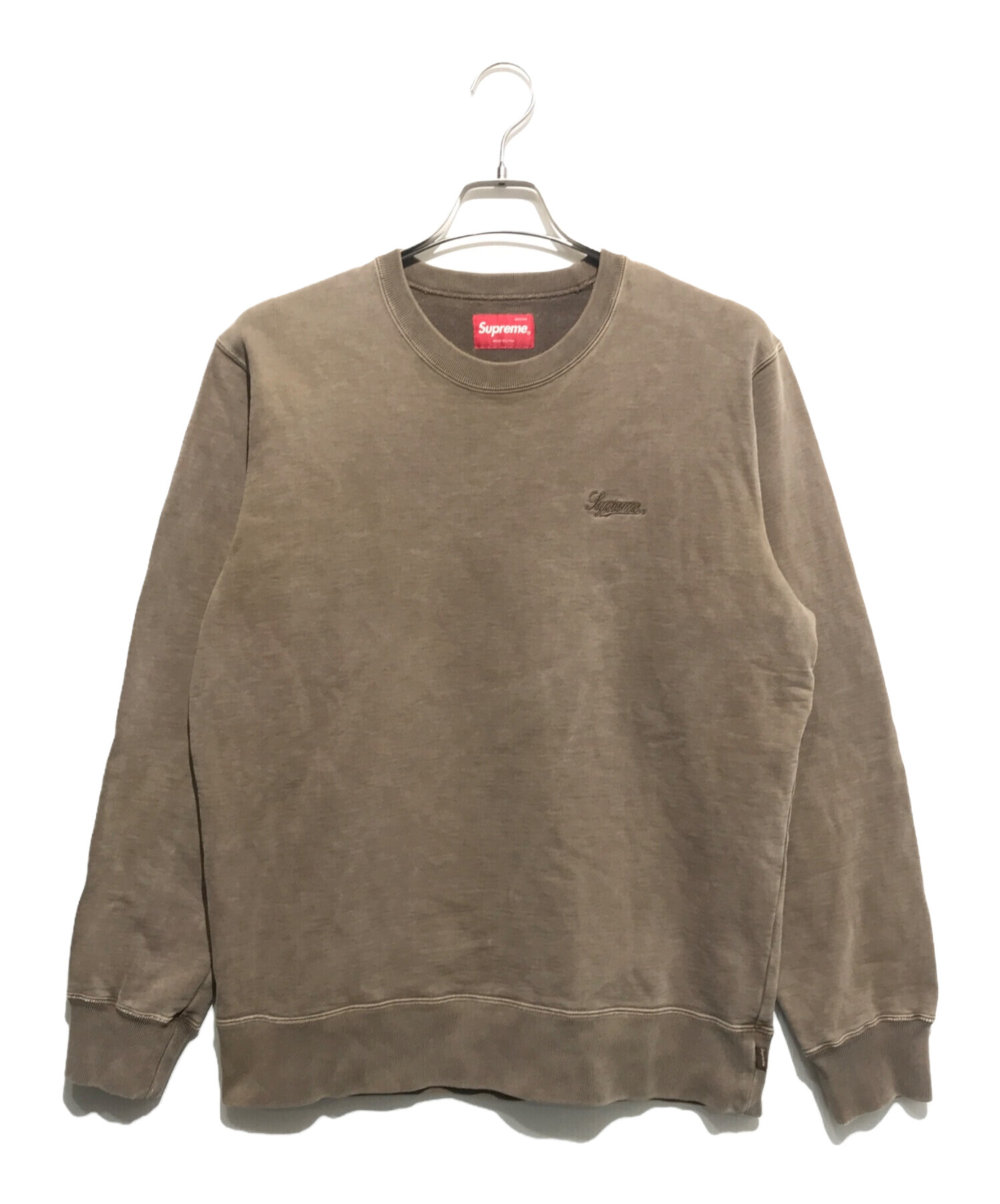 中古・古着通販】Supreme (シュプリーム) ワンポイントスウェット 
