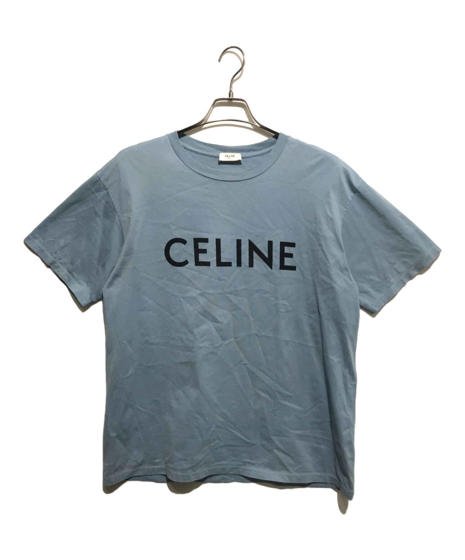 中古・古着通販】CELINE (セリーヌ) CELINEルーズTシャツ/コットン 