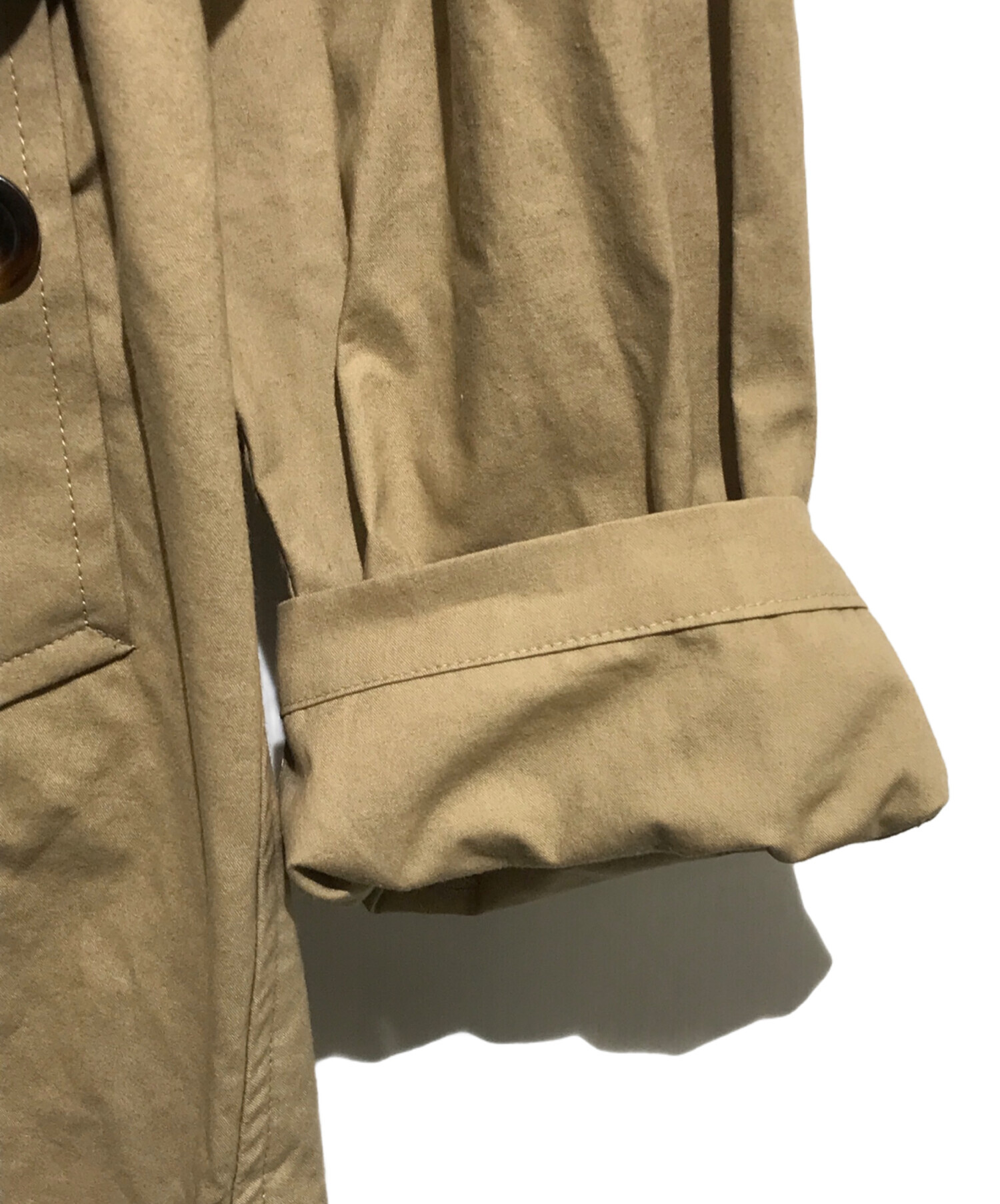 中古・古着通販】FACETASM (ファセッタズム) フーデットトレンチプル