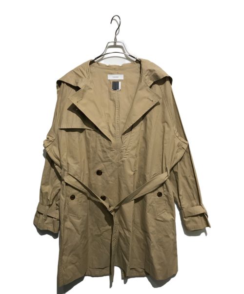 ○★新品 未使用 FACETASM レイヤードデコンストラクテッドトレンチコート ○☆新品 未使用 FACETASM レイヤードデコンストラクテッド