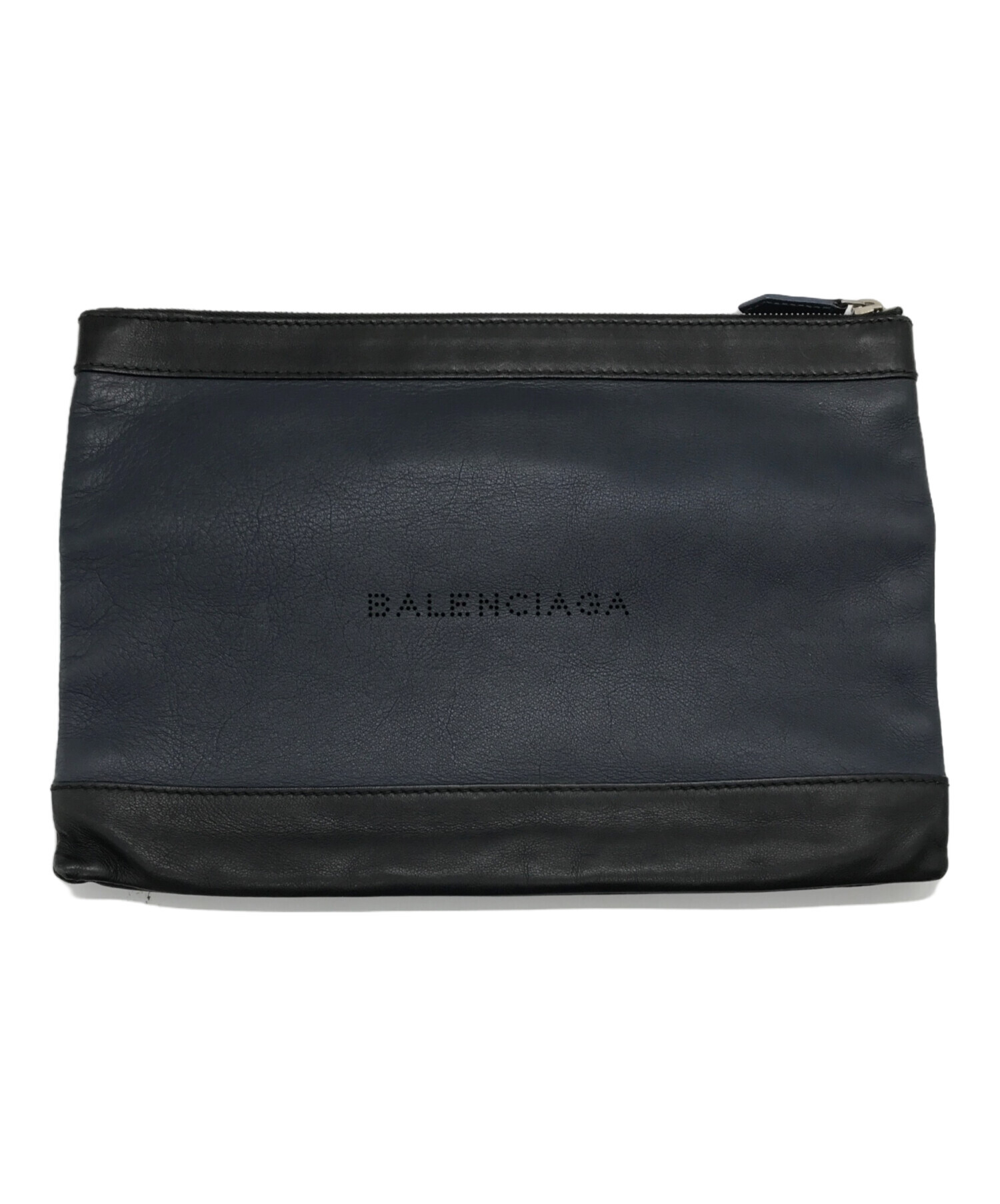 中古・古着通販】BALENCIAGA (バレンシアガ) パンチングロゴクラッチ