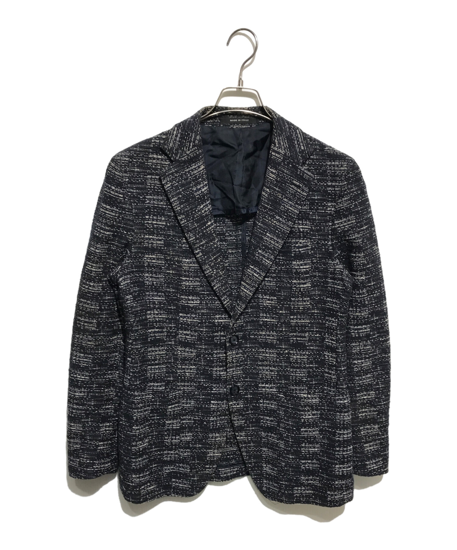 TAGLIATORE Brilla per il gusto ツイードジャケット TAGLIATORE Brilla per il gusto ツイードジャケット TAGLIATORE