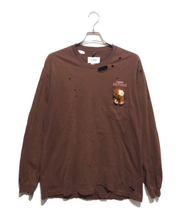 中古・古着通販】doublet (ダブレット) LONG SLEEVE TーSHIRT WITH MY