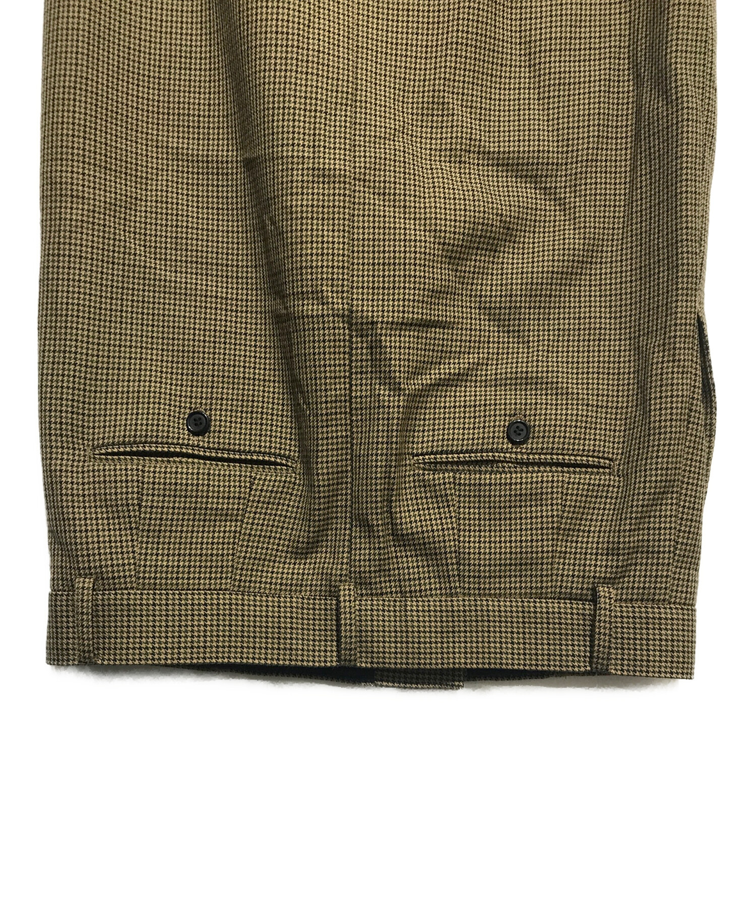 中古・古着通販】INSCRIRE (アンスクリア) Gun club upside-down 中古・古着通販】INSCRIRE (アンスクリア) Gun club upside-down