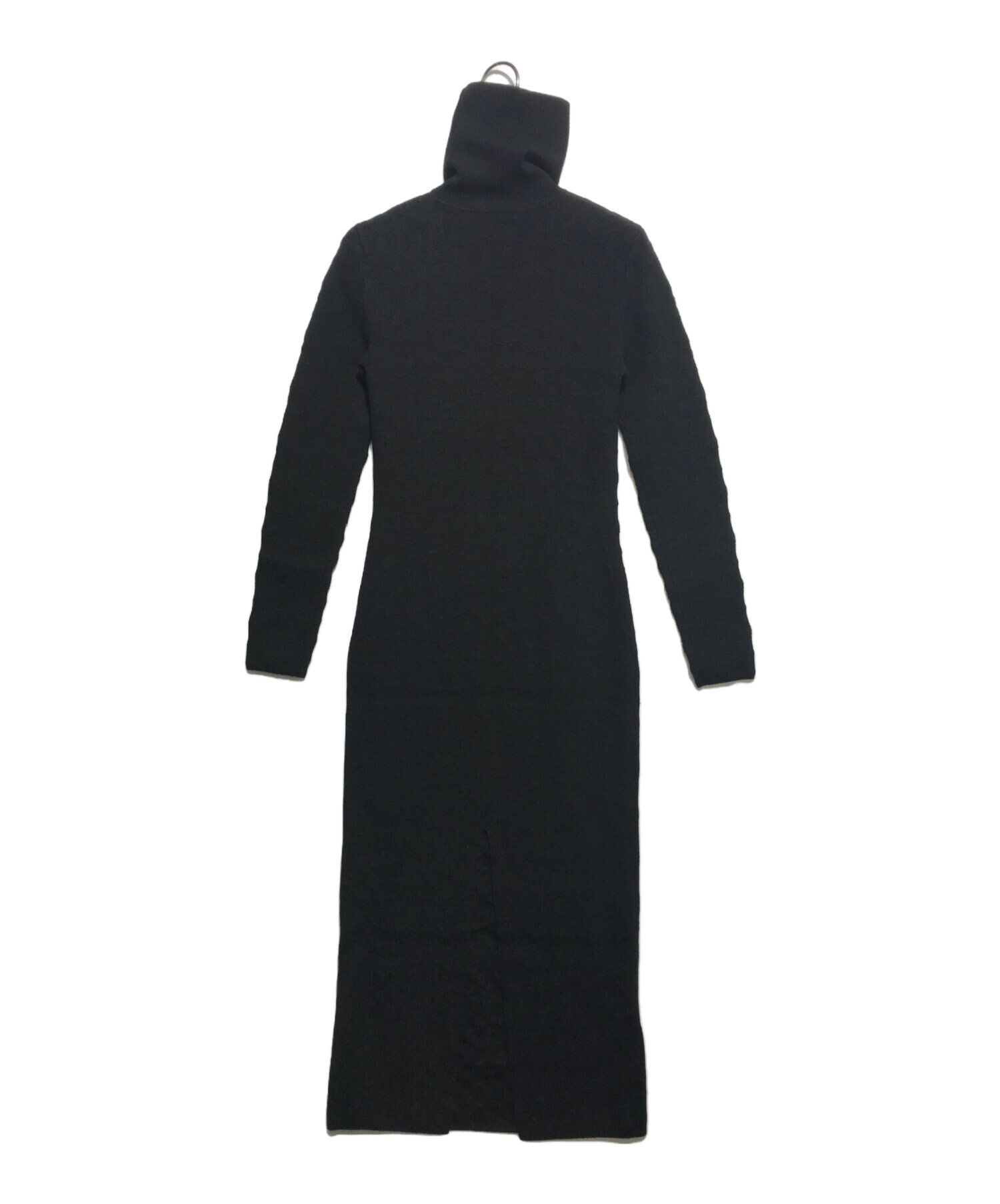 COACH タートルネックセーター ブラック COACH】オーバーサイズド