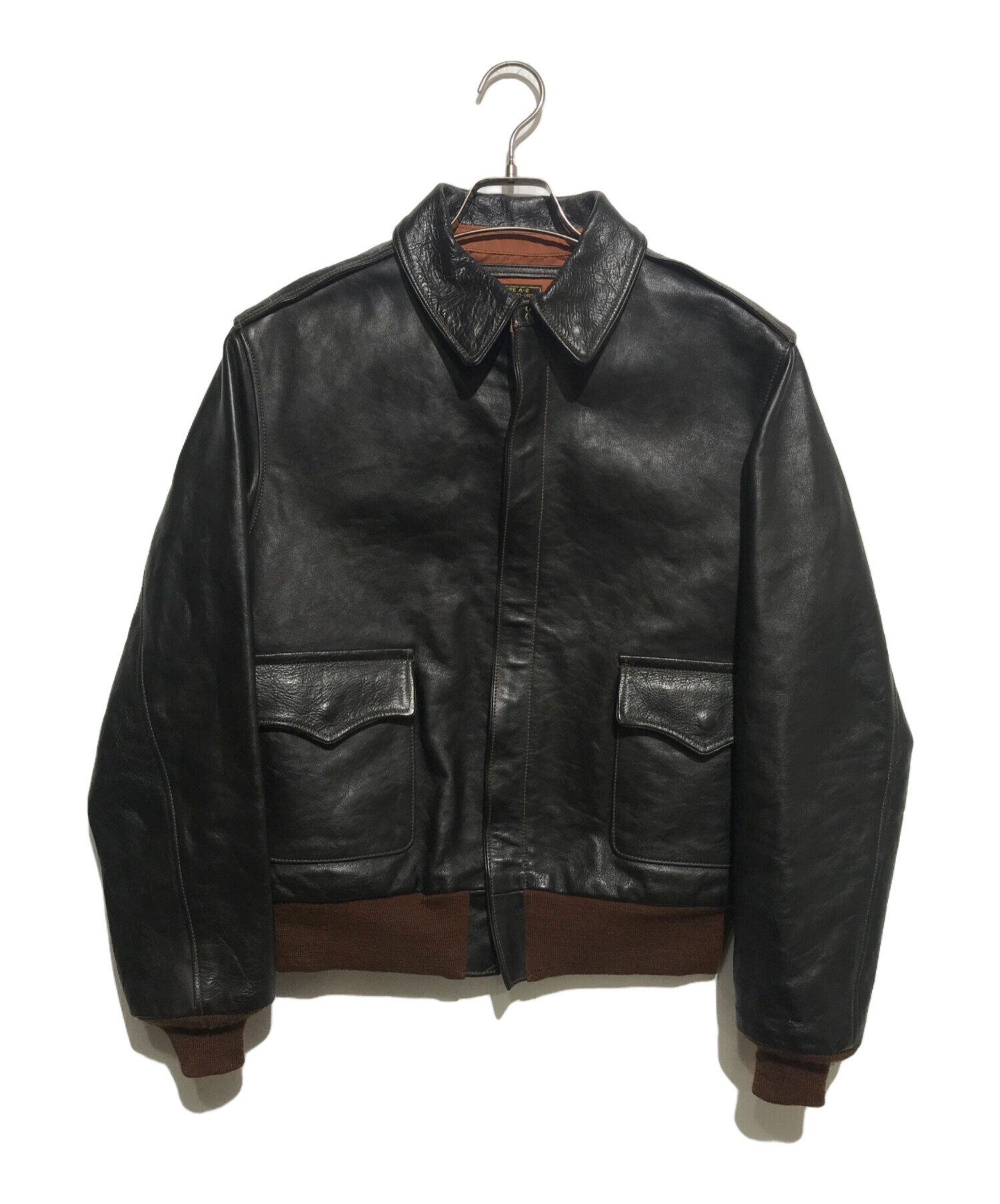 【美品】トイズマッコイ　レザー ファラオ ジャケット　ホースハイド　特別モデル 美品】トイズマッコイ レザー ファラオ ジャケット ホースハイド 特別