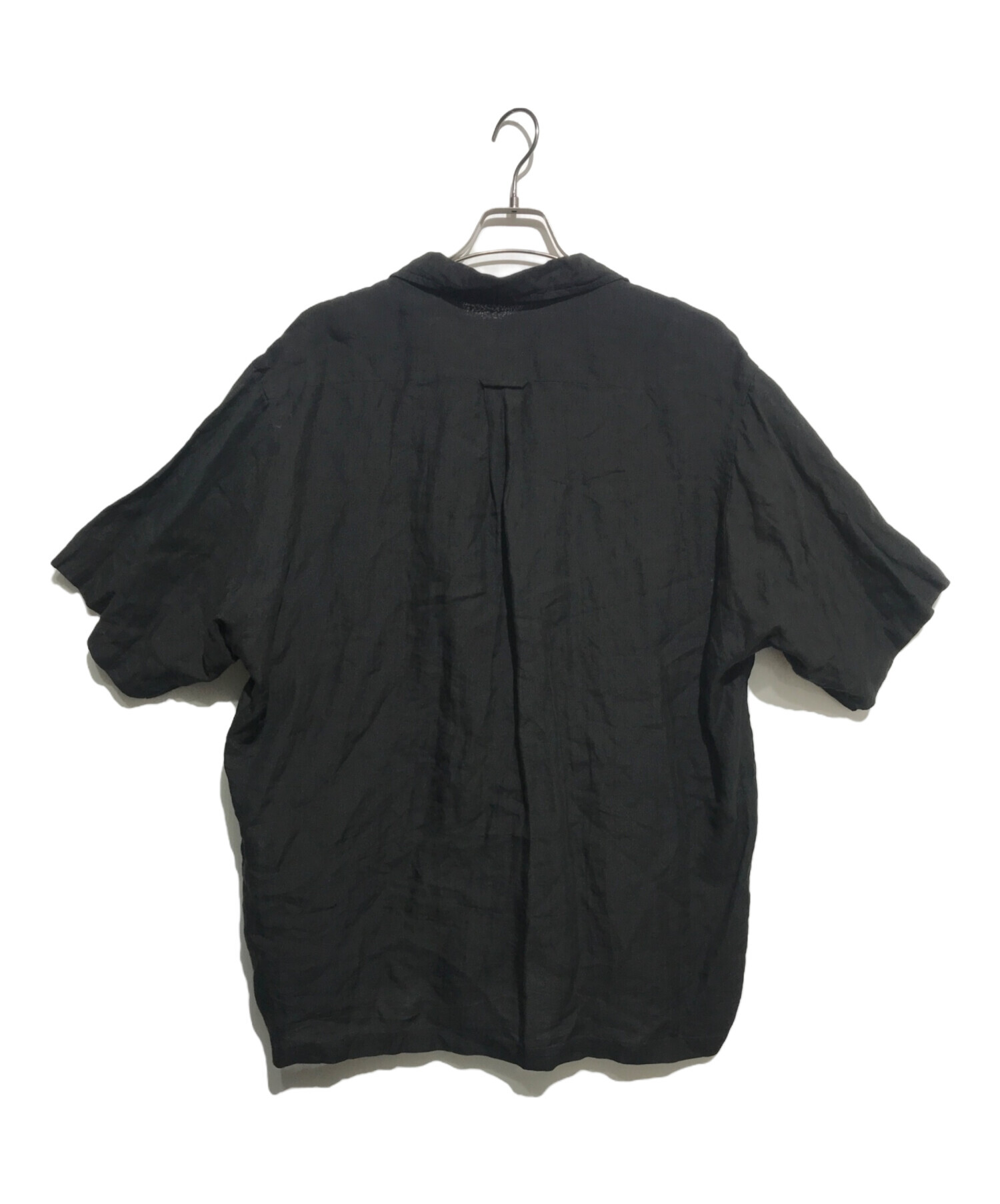 中古・古着通販】HERILL (ヘリル) Linen ramie Open collarシャツ
