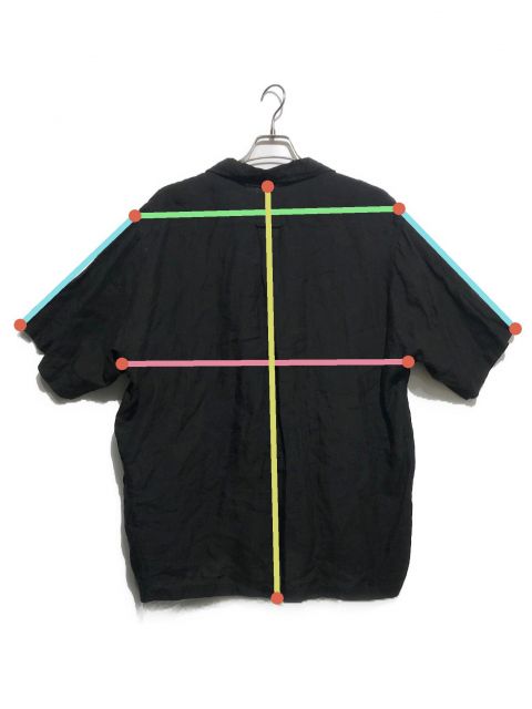 中古・古着通販】HERILL (ヘリル) Linen ramie Open collarシャツ
