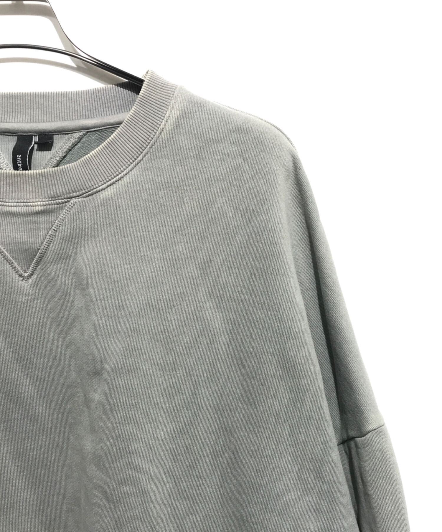 ENTIRESTUDIOS グレー　スウェット 中古・古着通販】ENTIRE STUDIOS (エンタイアスタジオ) ガゼット