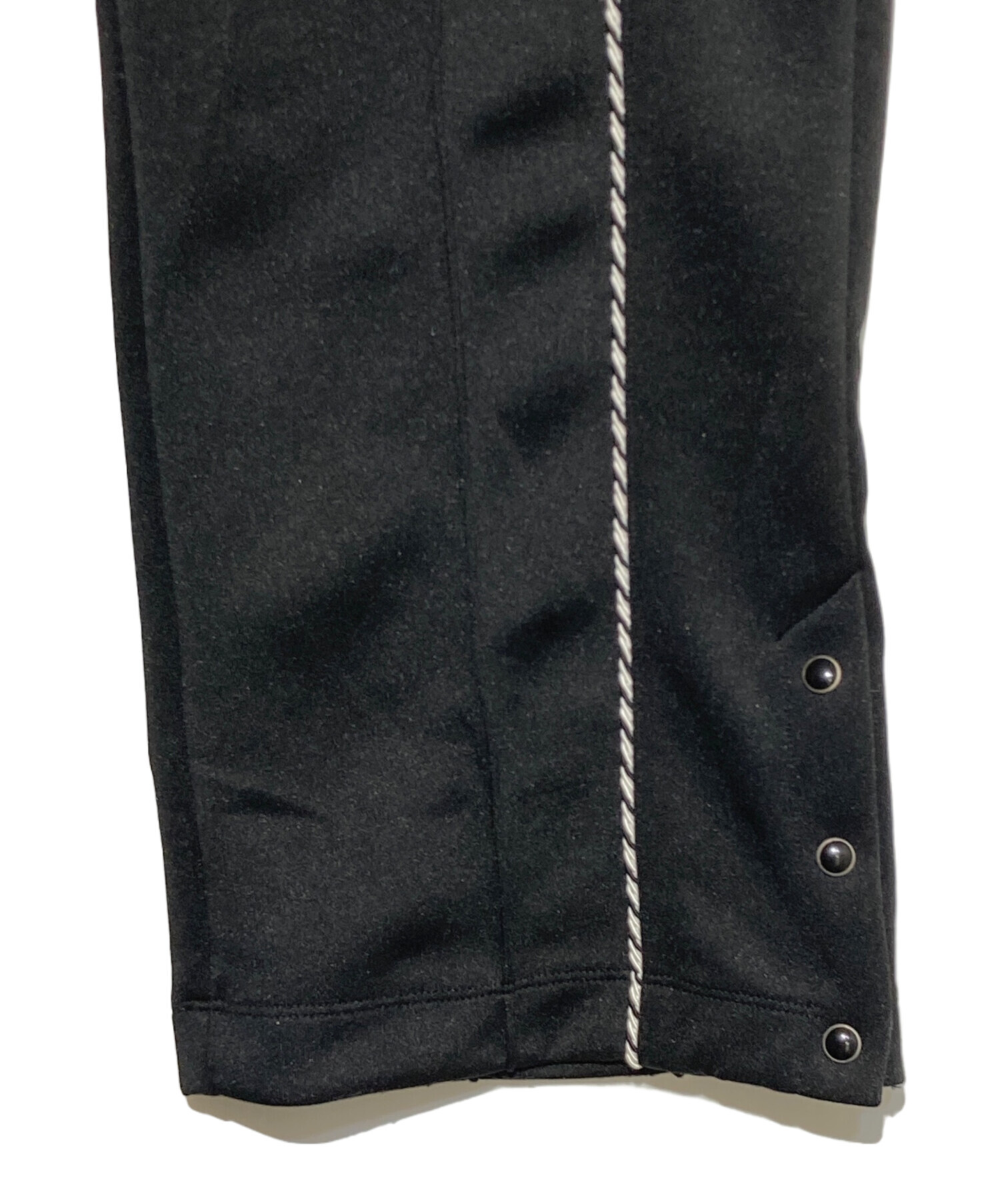 Schott JERSEY WESTERN PANTS Ｍサイズ 中古・古着通販】Schott (ショット) JERSEY WESTERN PANTS ブラック