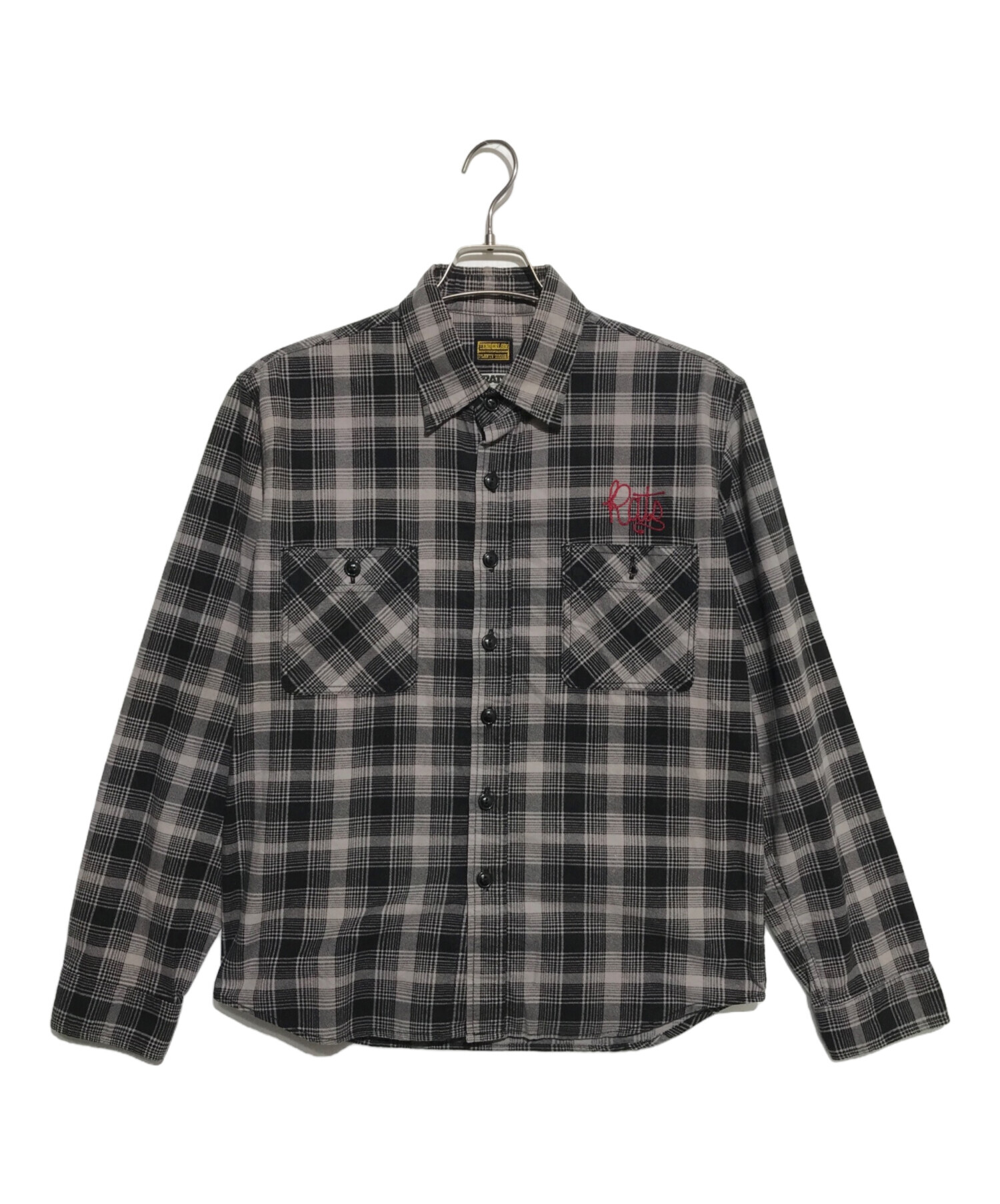 中古・古着通販】TENDERLOIN (テンダーロイン) RATS (ラッツ) チェック