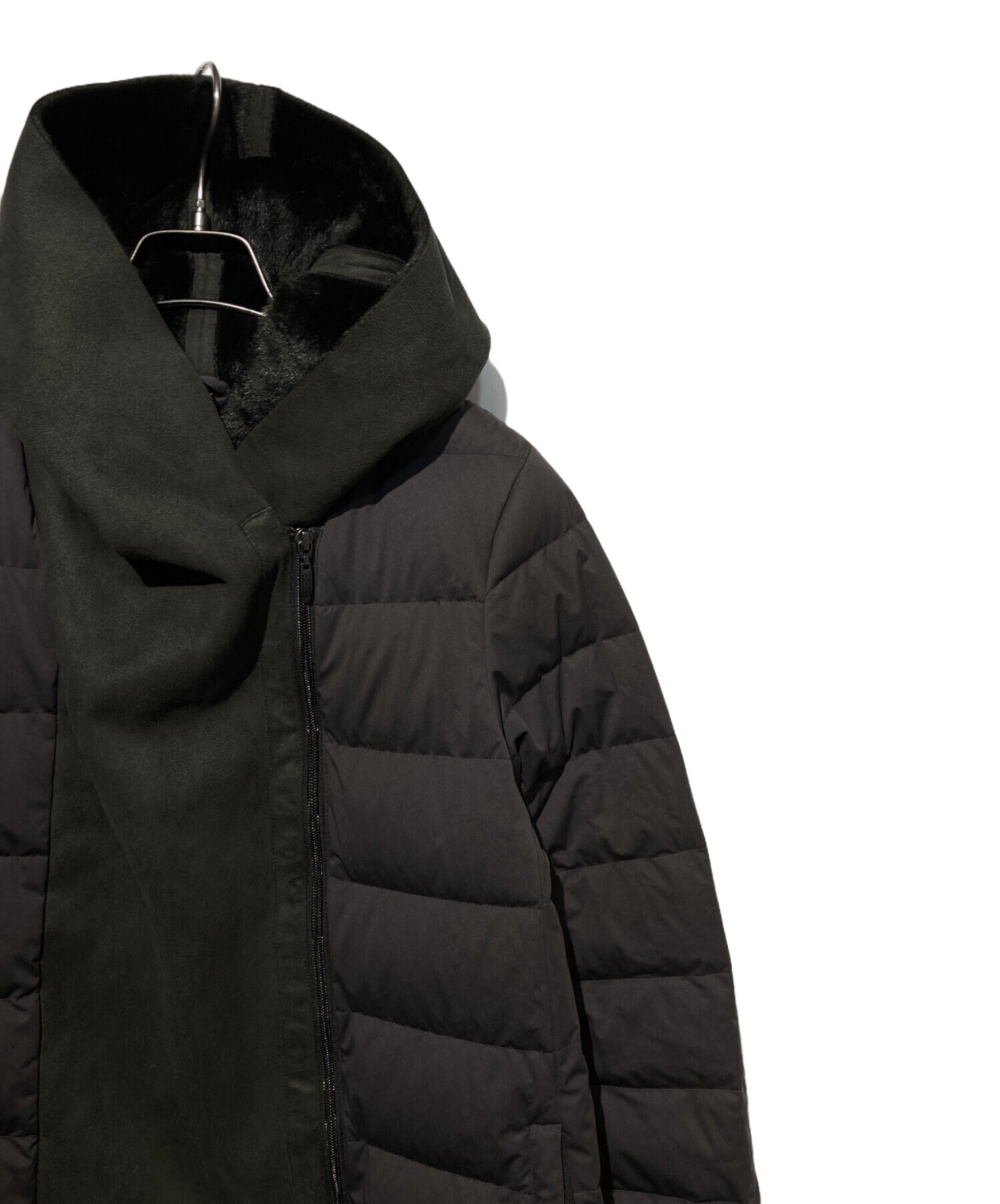 中古・古着通販】YOSOOU (ヨソオウ) ダウンコート ブラウン サイズ:3