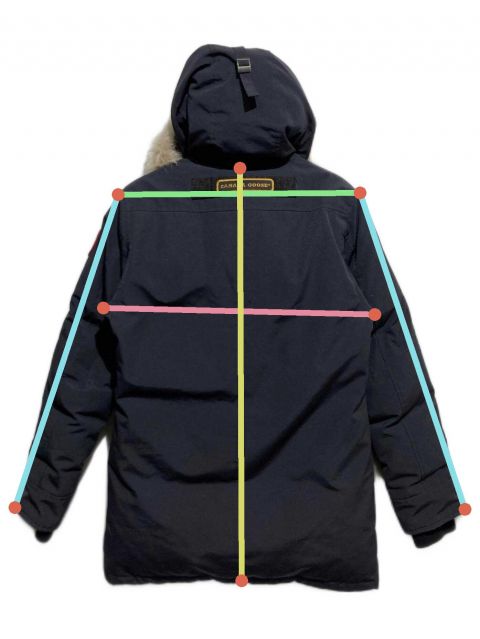 中古・古着通販】CANADA GOOSE (カナダグース) JASPER PARKA