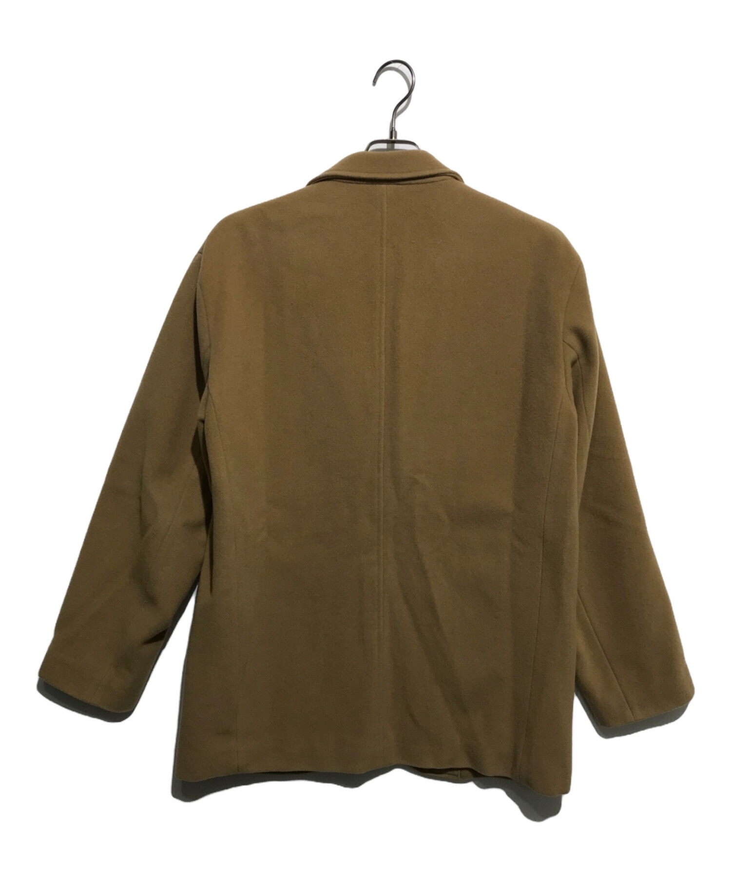 AURALEE Cashmere Wool Mosser Over Jacket