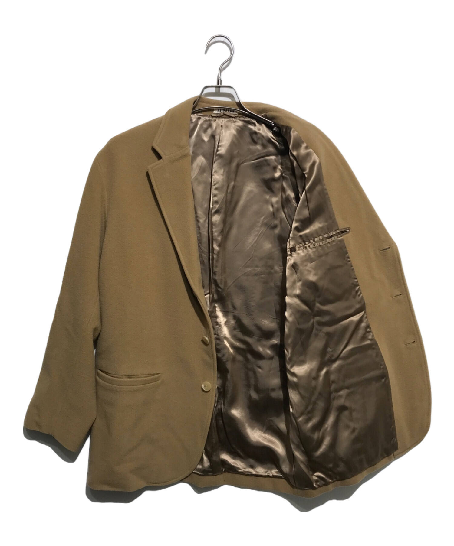 中古・古着通販】AURALEE (オーラリー) CASHMERE WOOL MOSSER OVER 